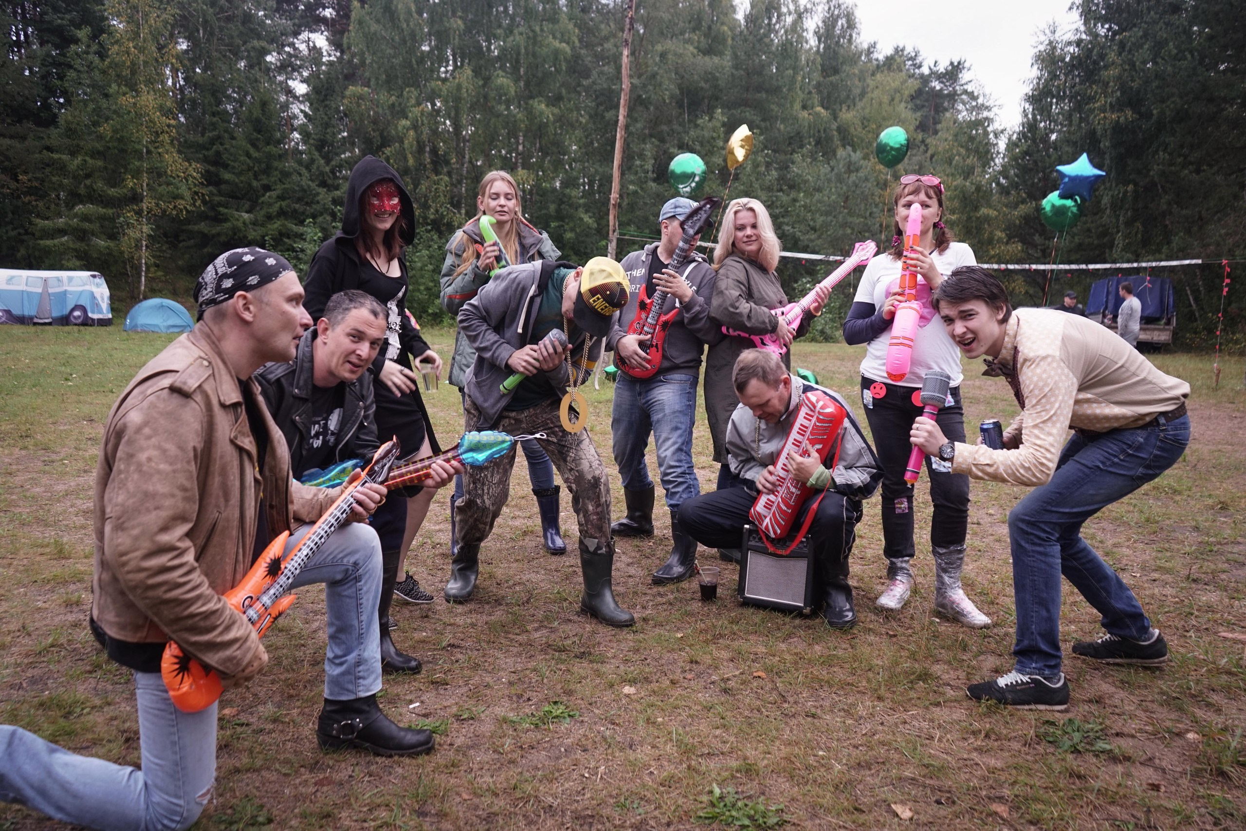 Походная Романтика 26. Музыкальный Шторм! | 25–27 августа 2017. Галерея Фантим