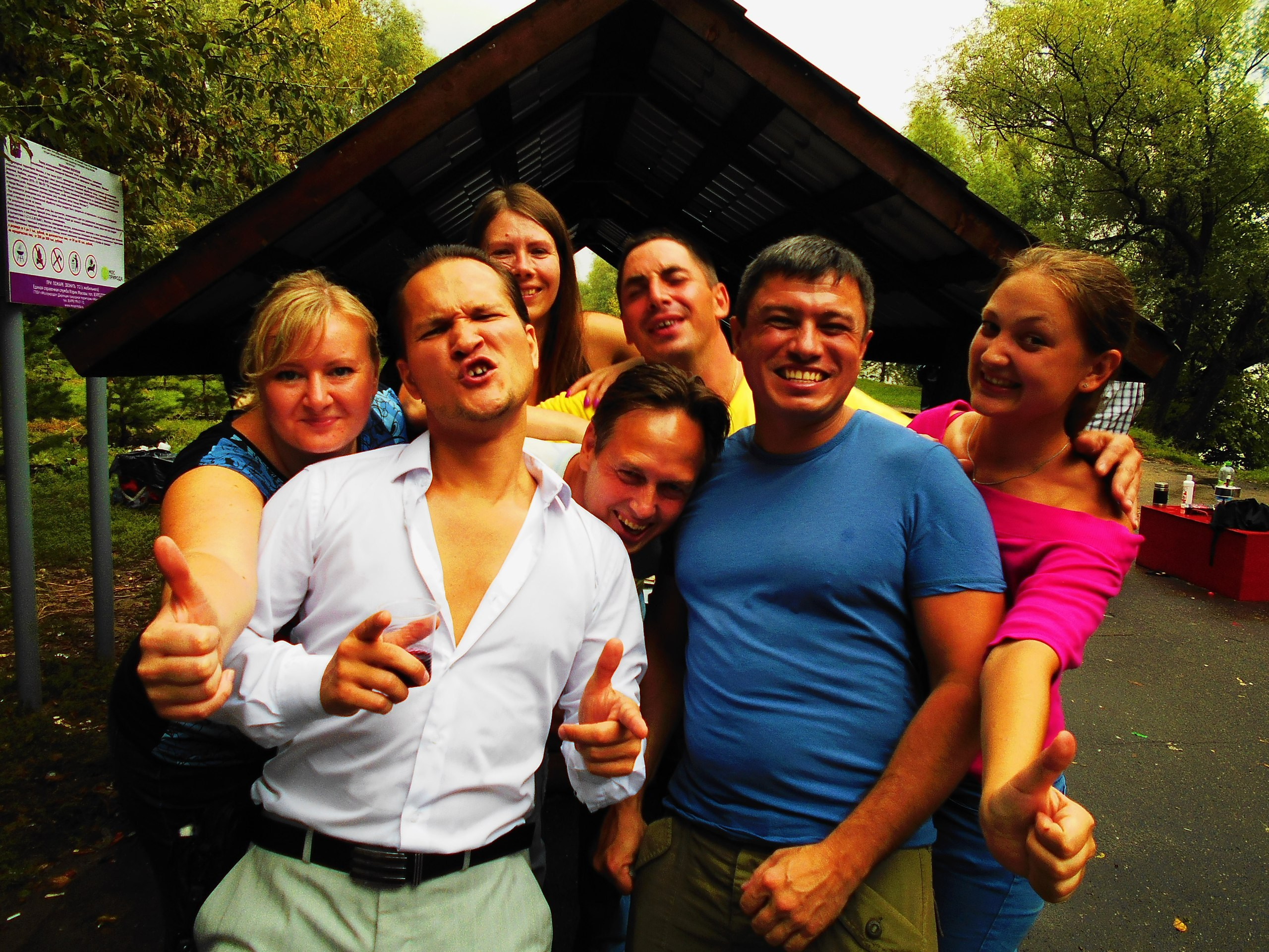 Шашлыки. Пивной баттл | 20.08.2016. Галерея Фантим