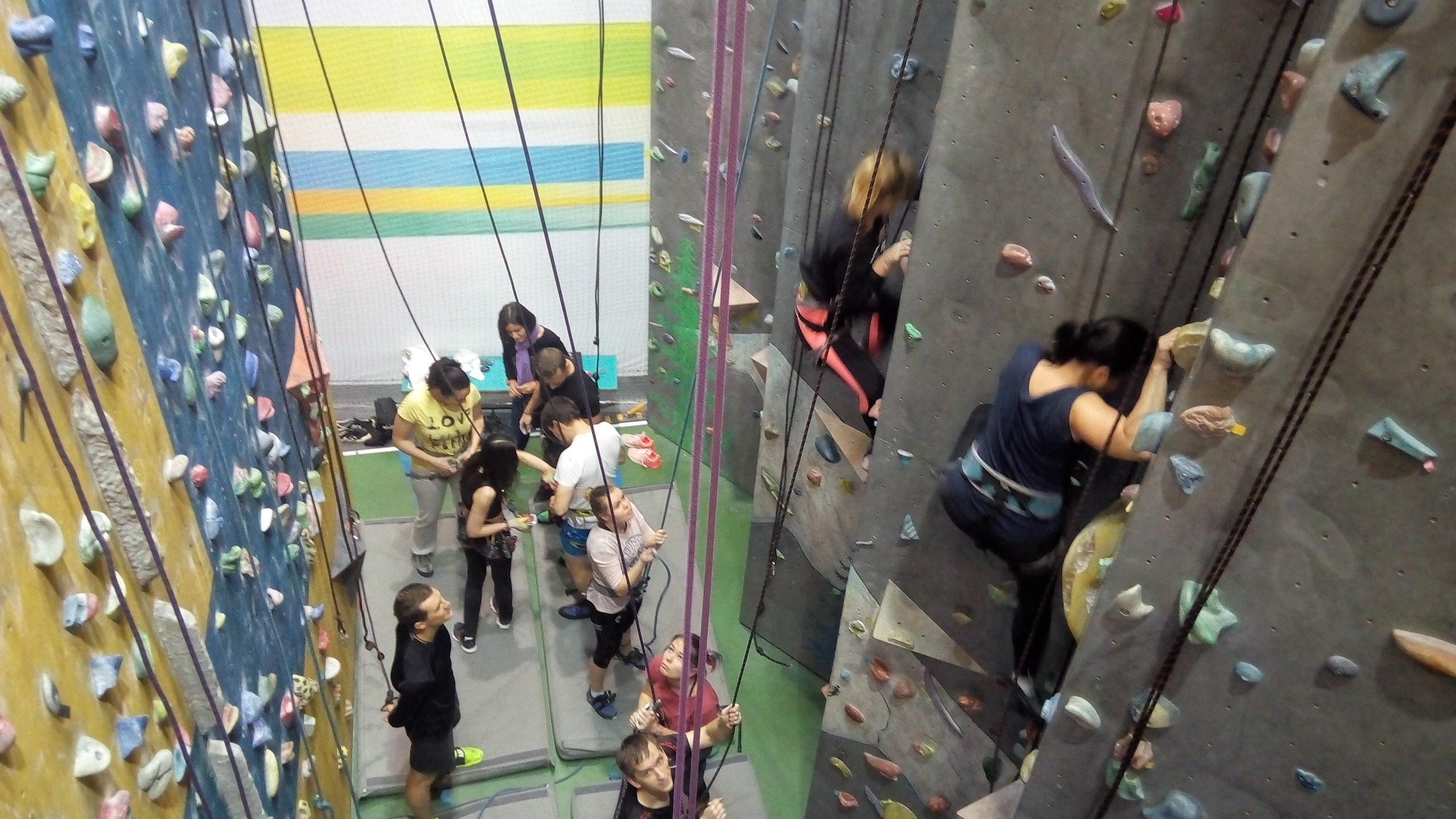 Скалодром | 23.10.2016. Галерея Фантим