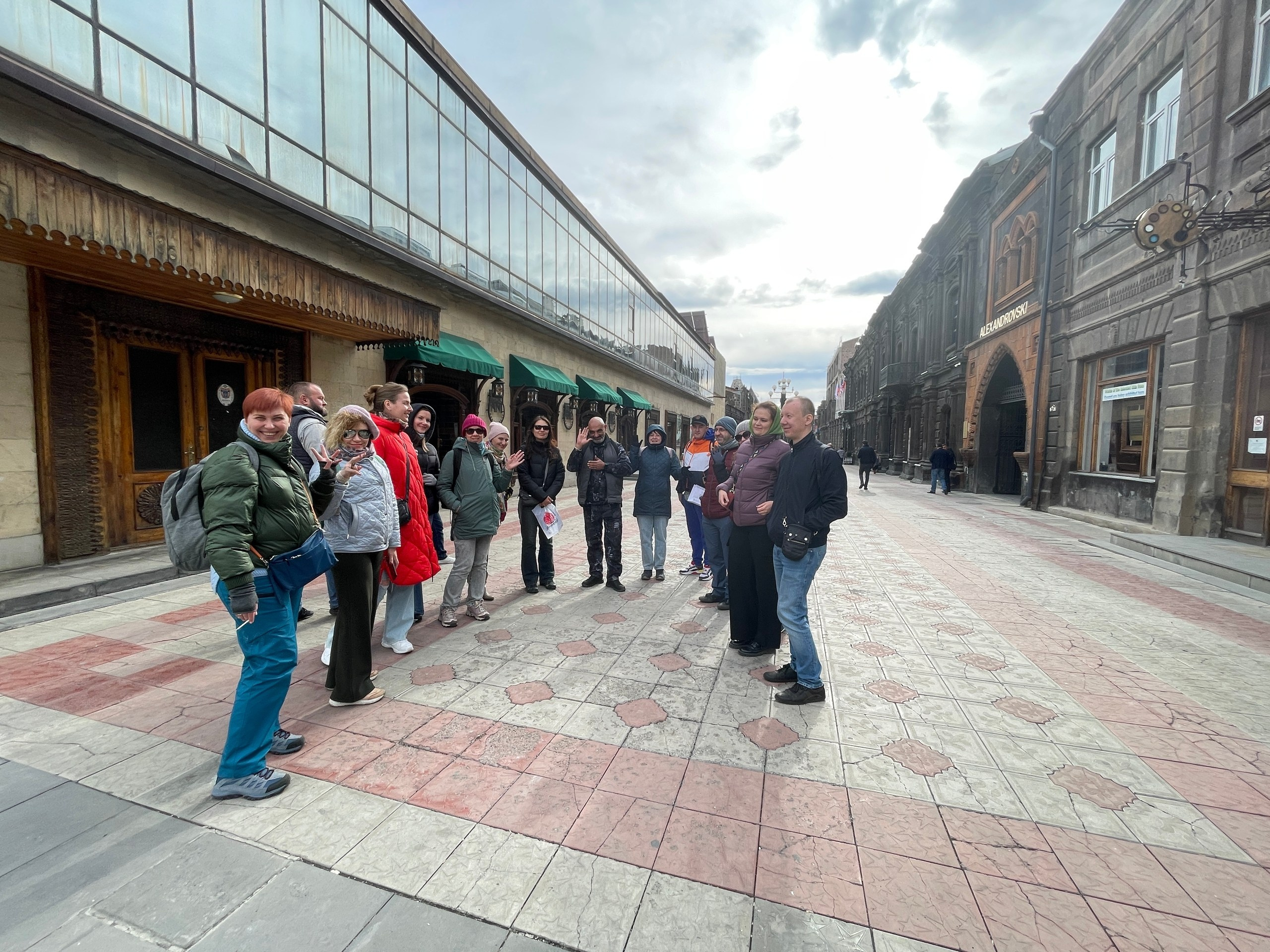 Армения | 16-19.11.2023. Галерея Фантим