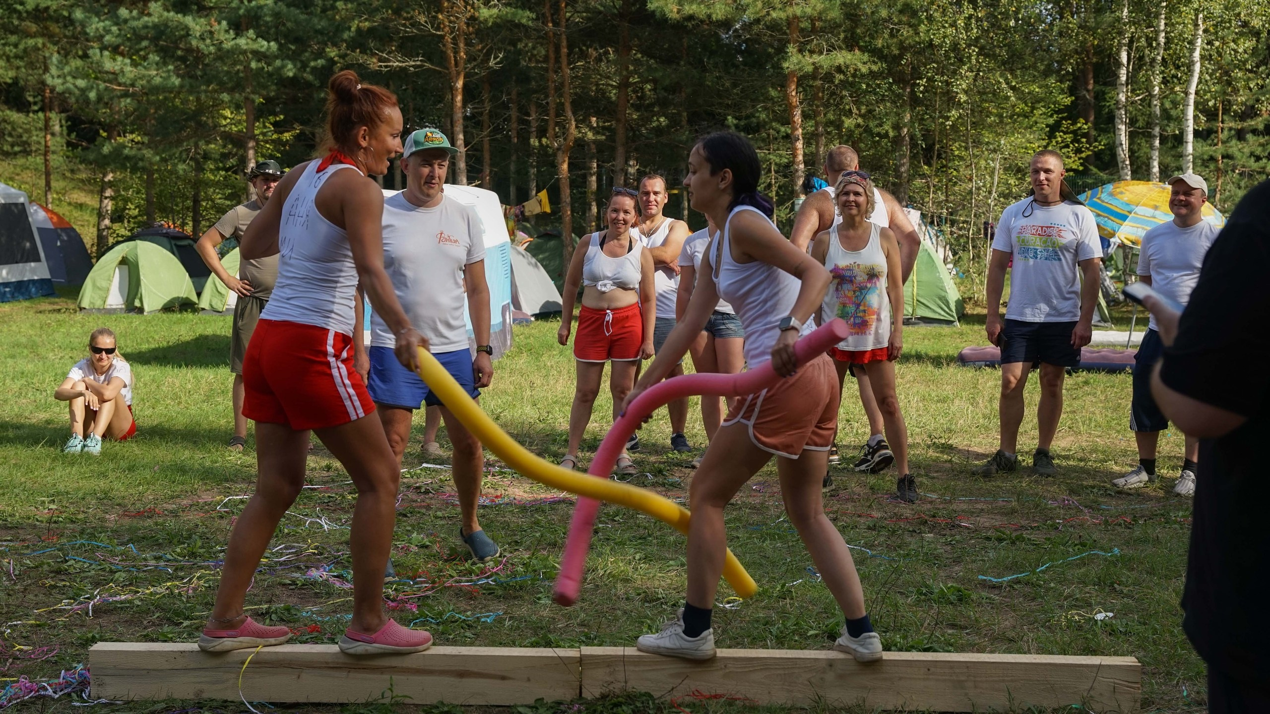 Походная Романтика 47. Дуролимпиада. Галерея Фантим