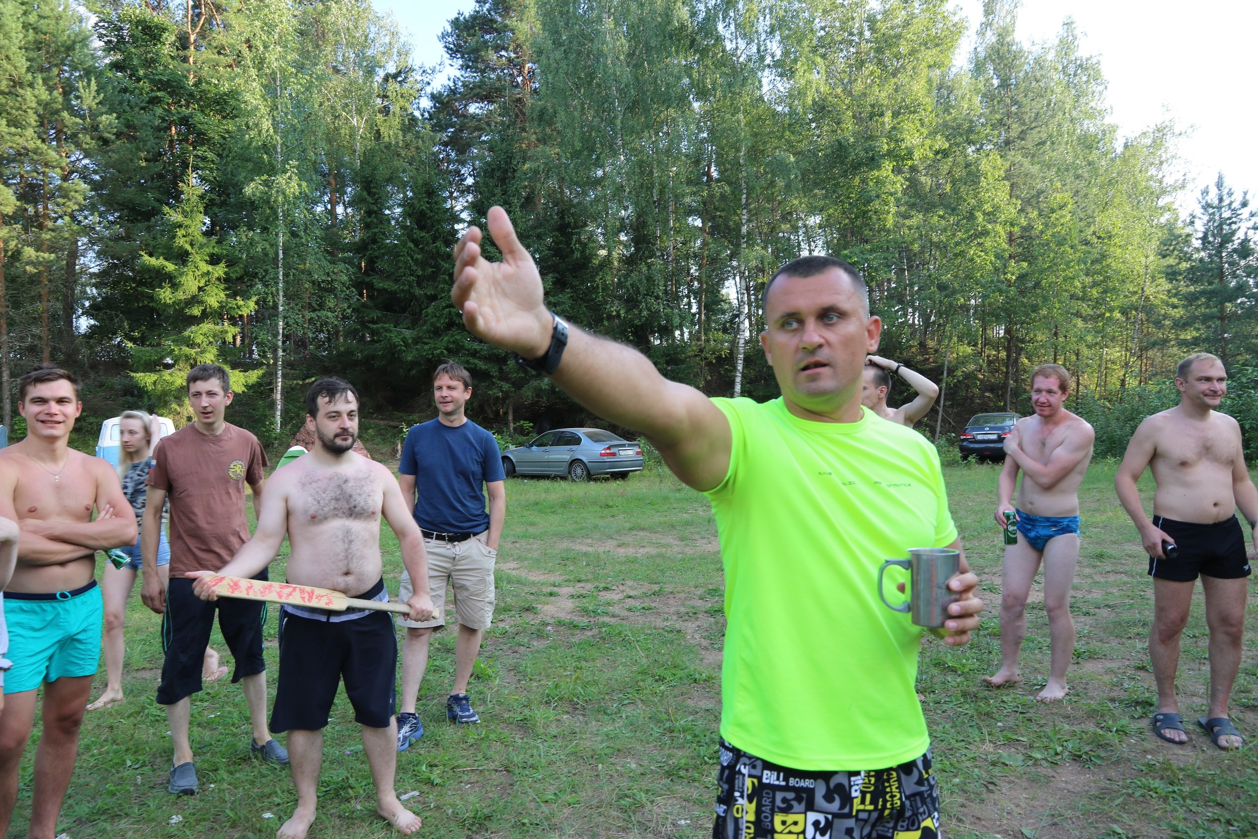 Походная романтика 29. Фрайдэй Луксури Вилладж | 03-05.08.2018. Галерея Фантим