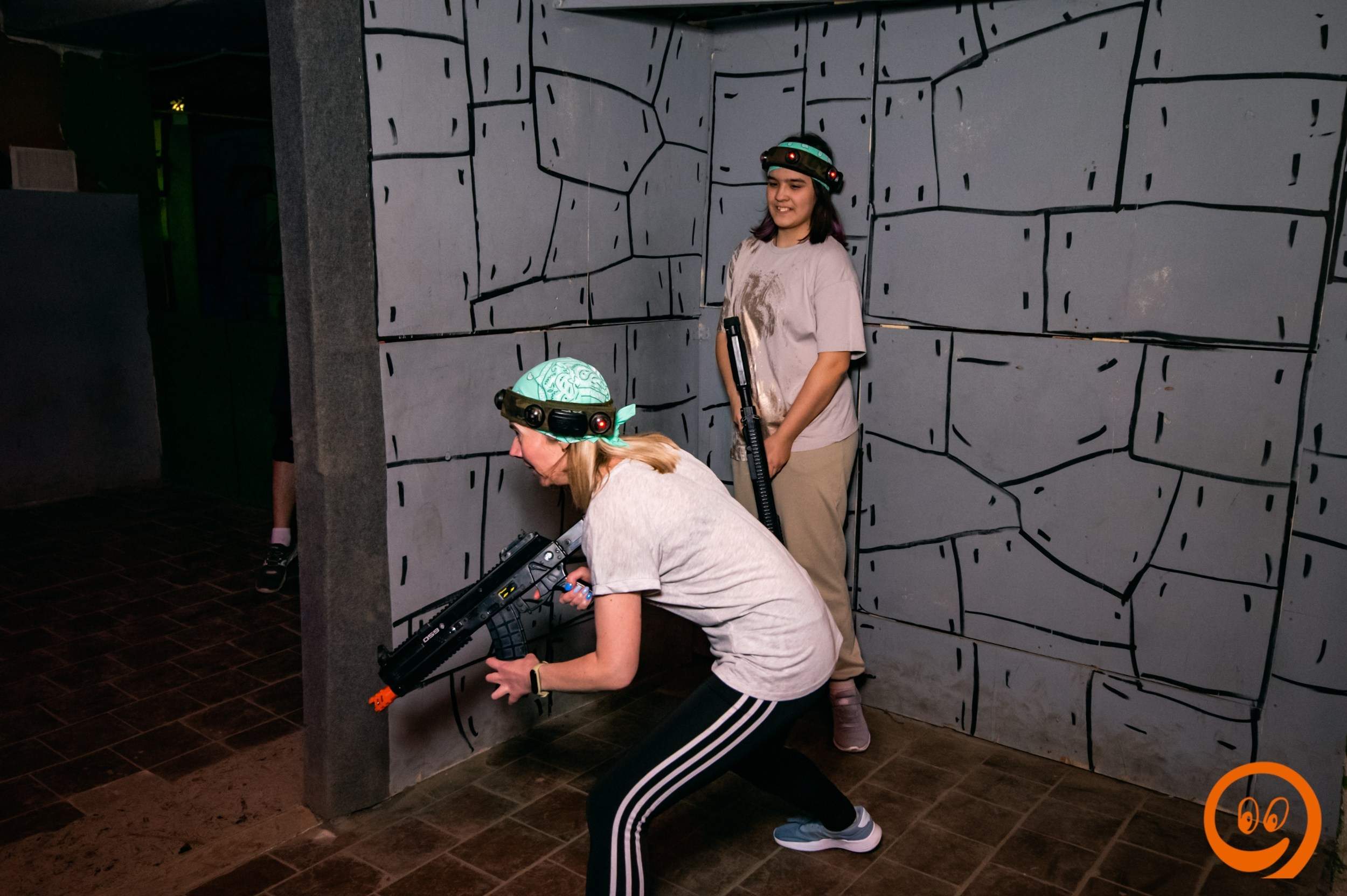 Лазертаг выходного дня | 02.03.2025. Галерея Фантим