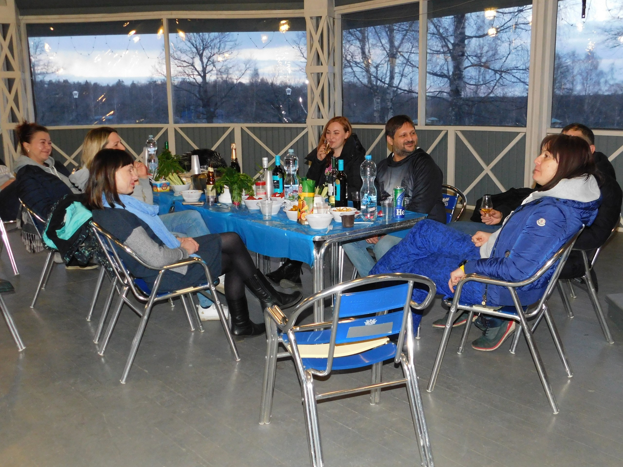 Шашлыки с ночевкой | 21-22.03.2020. Галерея Фантим