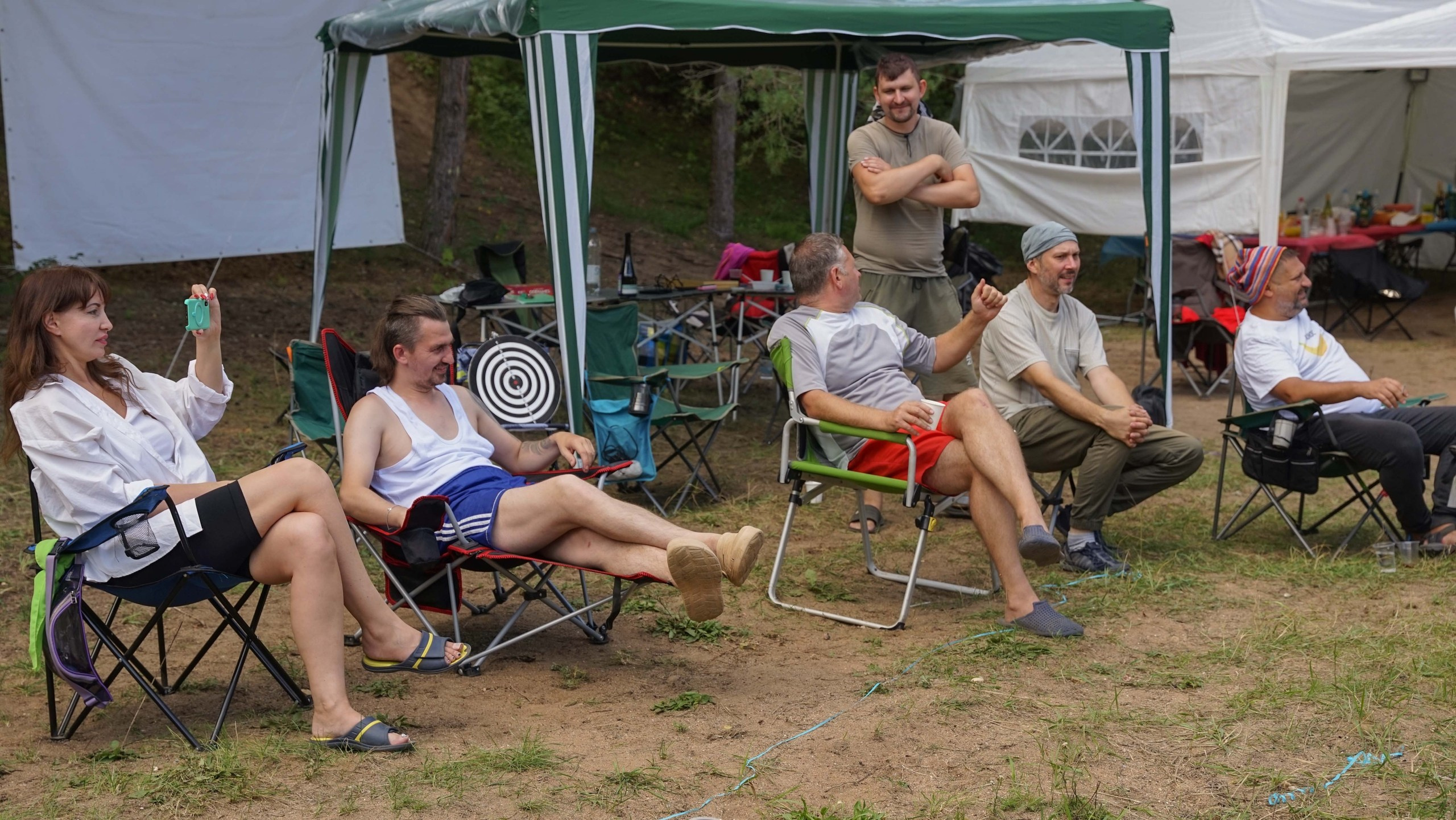 Походная Романтика 47. Дуролимпиада. Галерея Фантим