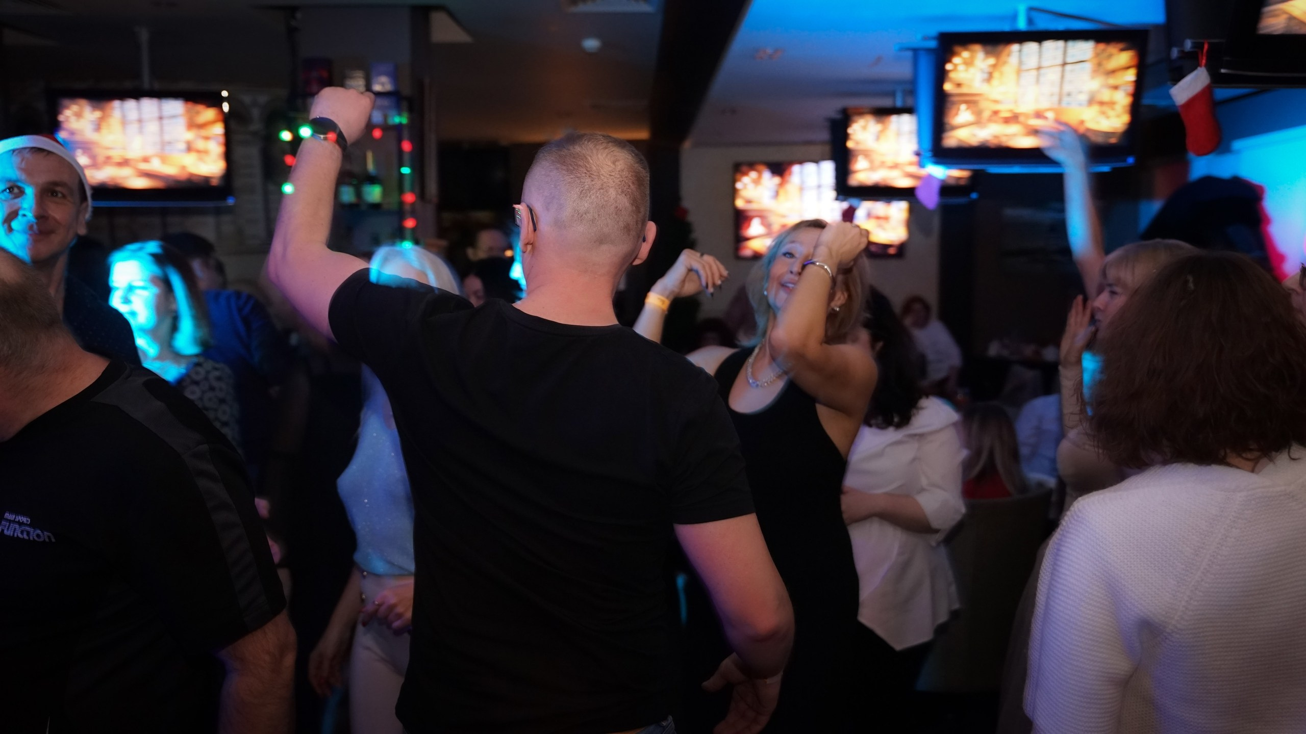 Новогодний корпоратив. Клубная вечеринка 23.12.23. Галерея Фантим