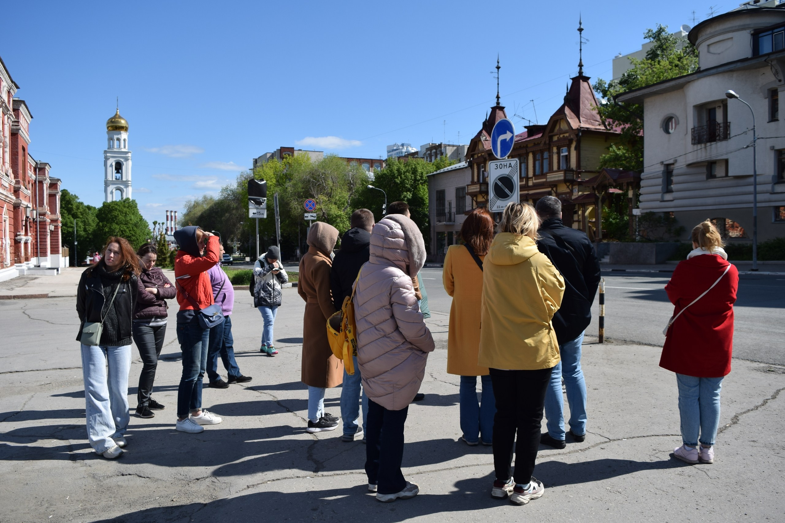 Самара. Экскурсионная поездка | 2023. Галерея Фантим