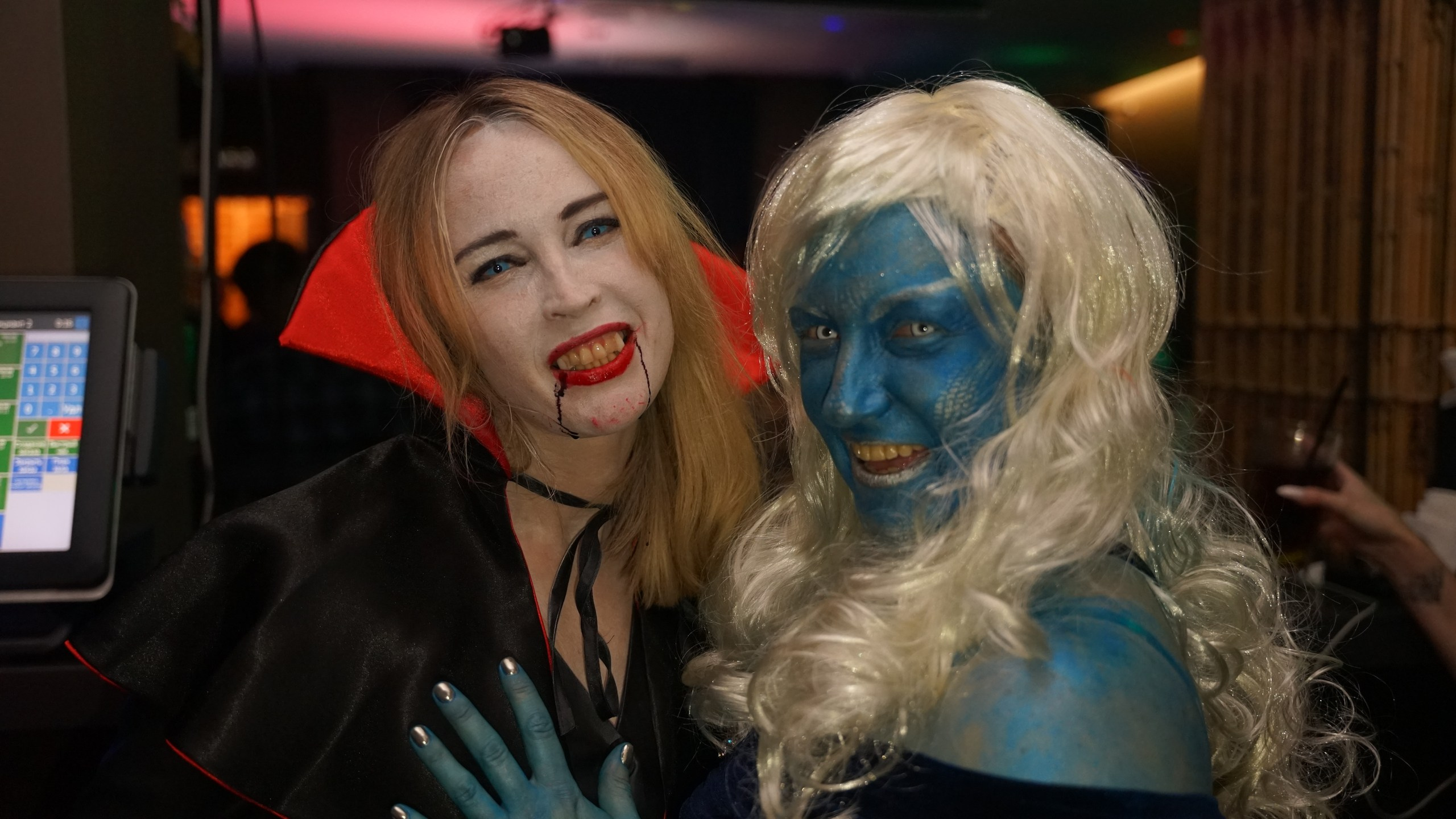 Возвращение зловещих попотрясов. Клубная вечеринка | 28.10.22. Галерея Фантим