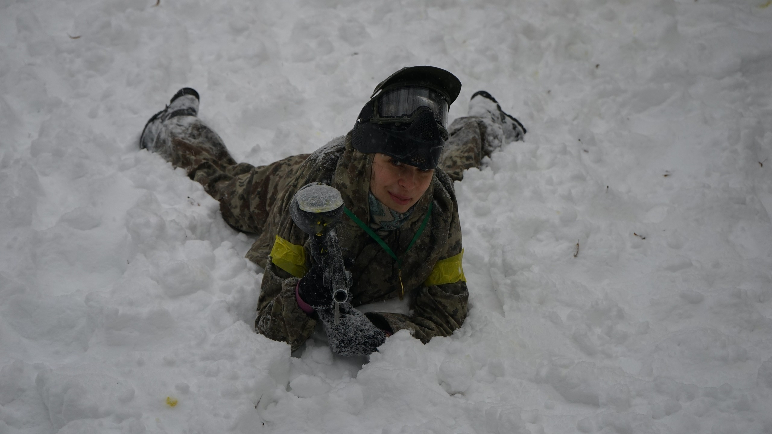 Пейнтбол + шашлыки | 21.02.2021. Галерея Фантим