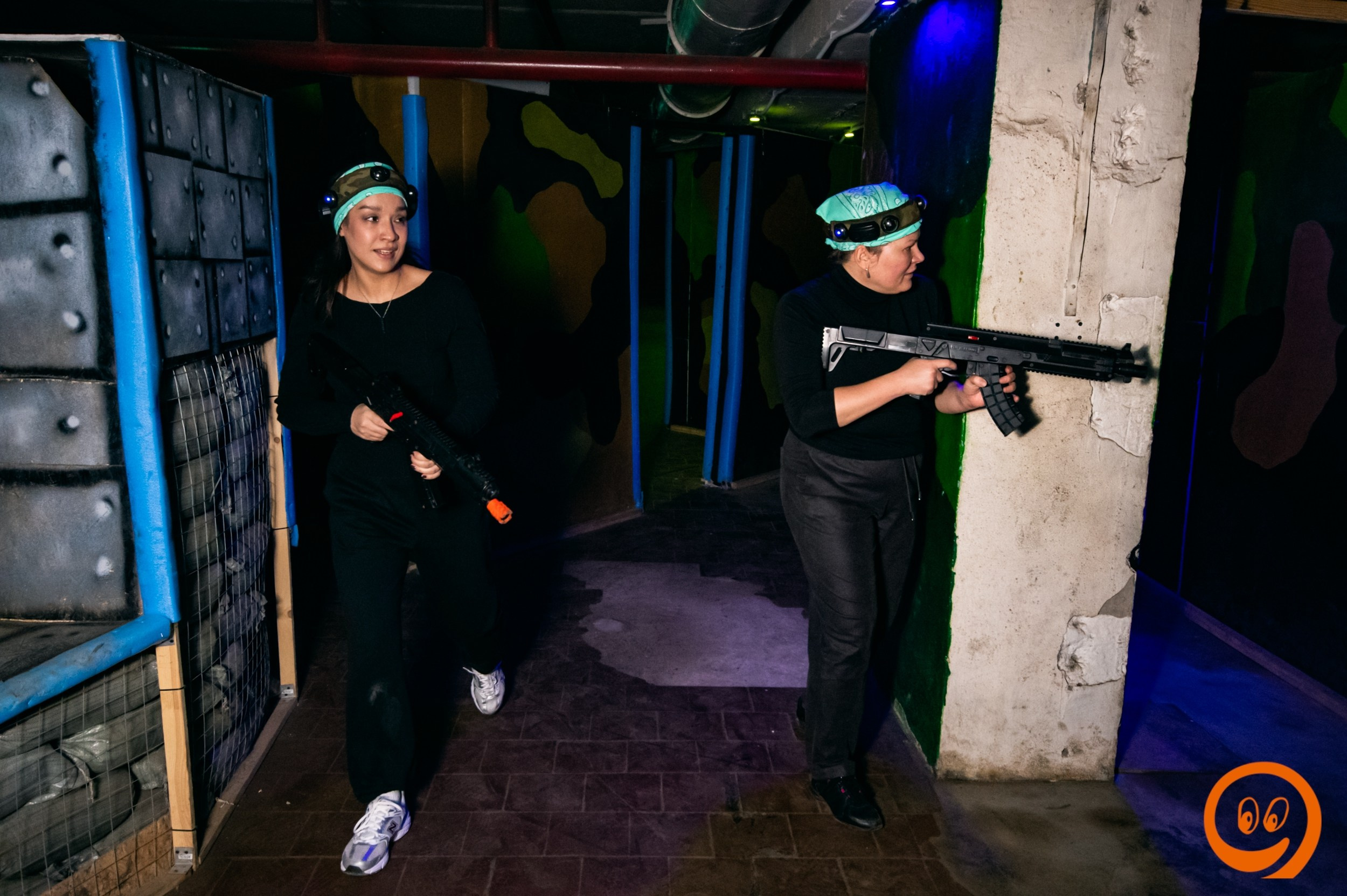 Лазертаг выходного дня | 02.03.2025. Галерея Фантим