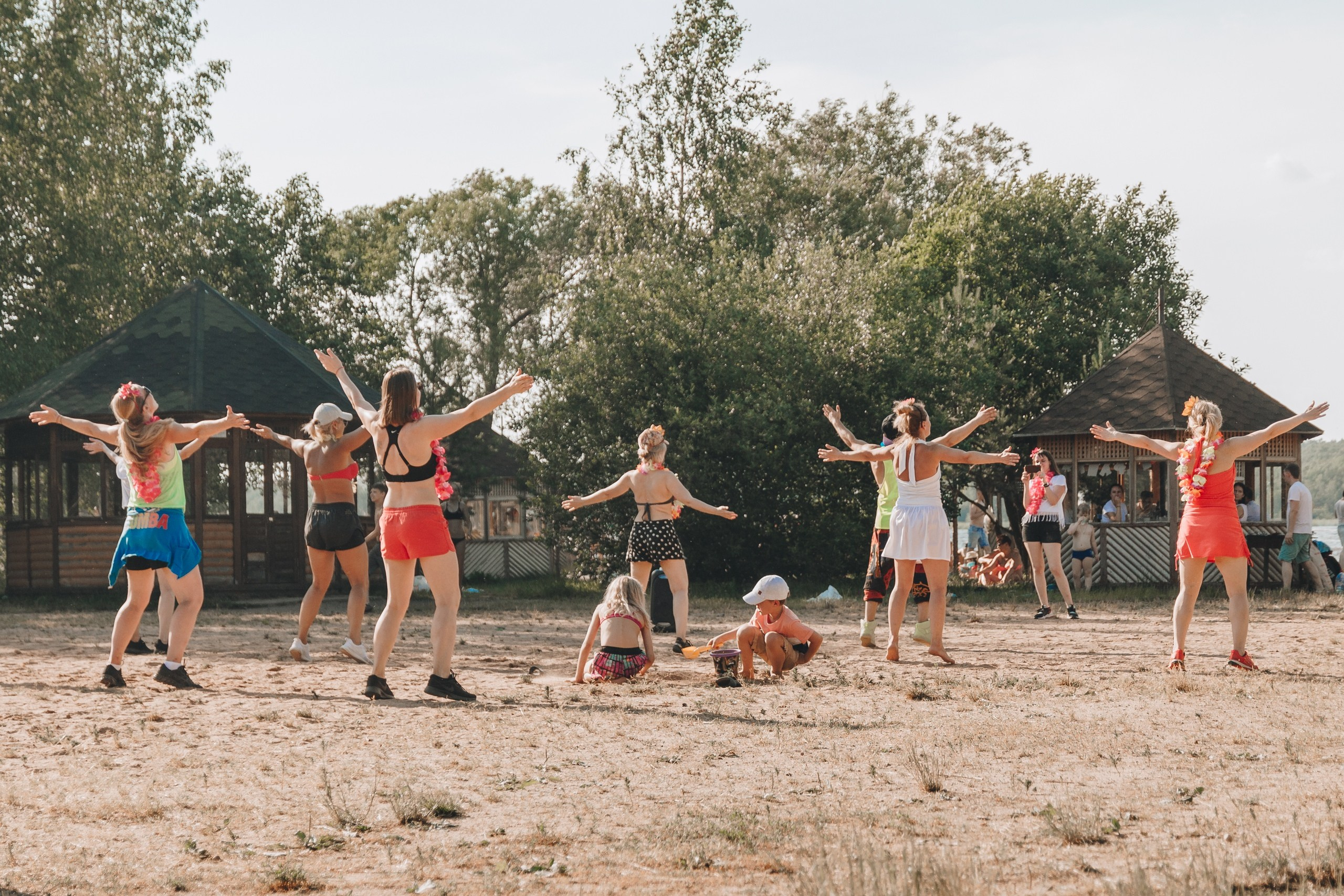 Пляжные шашлыки | 27.06.20. Галерея Фантим