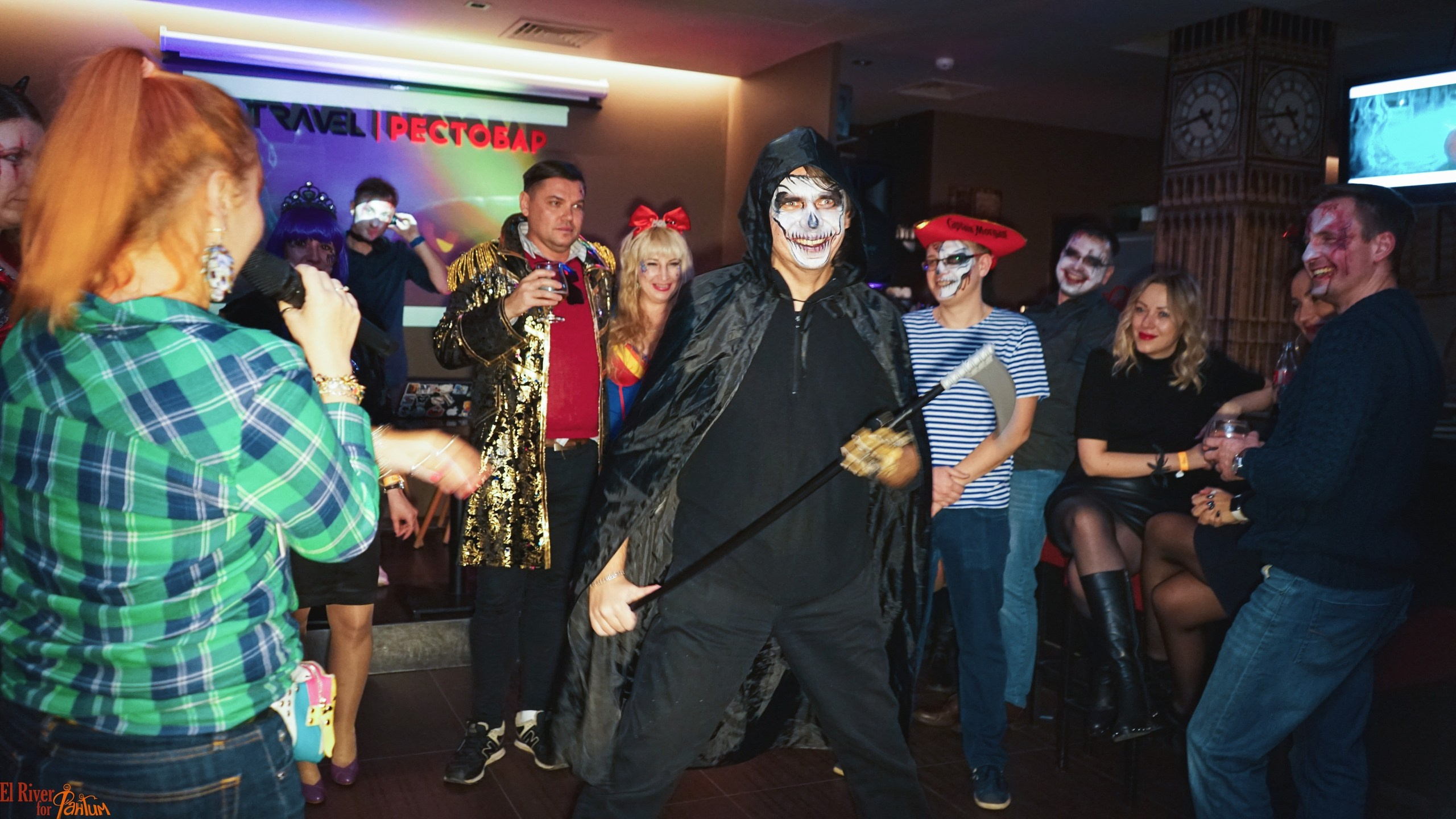 Клубная вечеринка Хеллоуин | 01.11.2019. Галерея Фантим