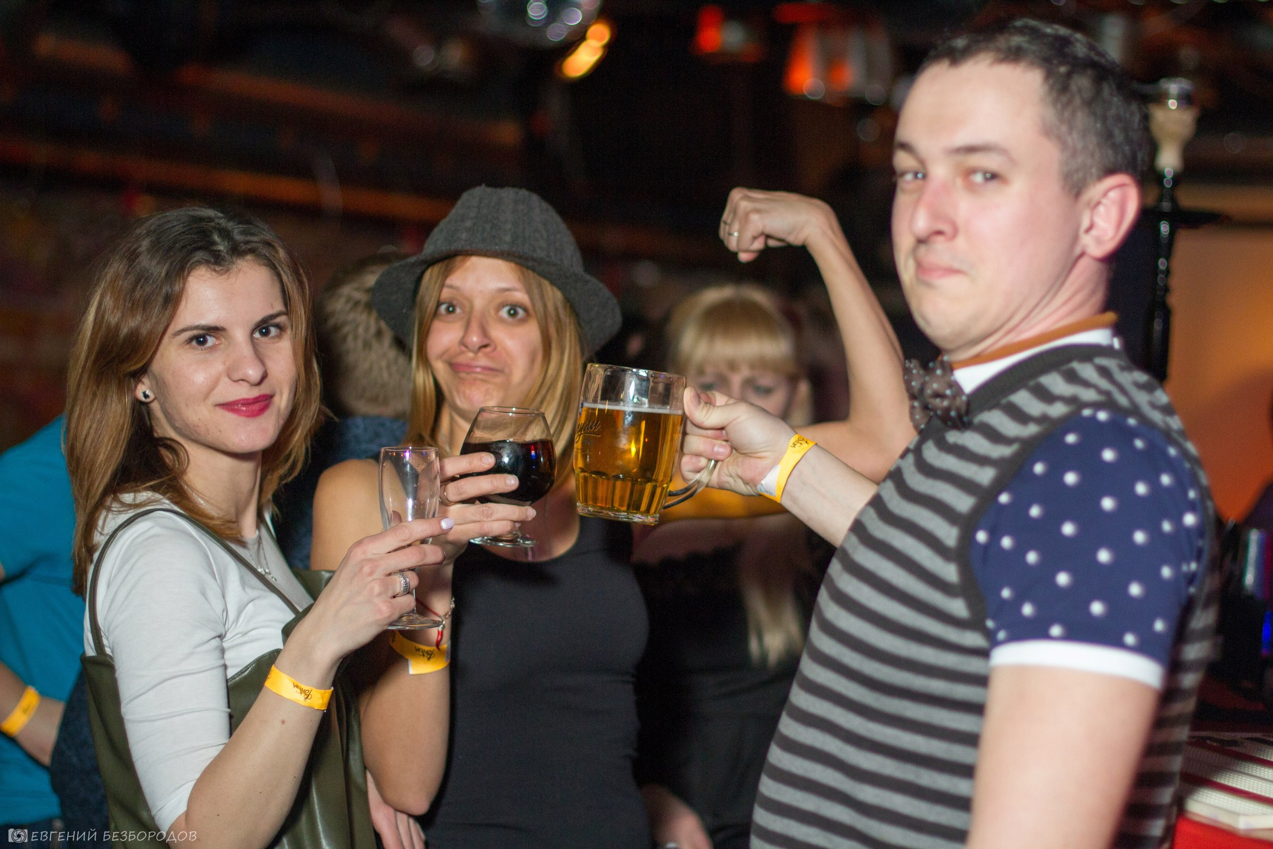 Клубная вечеринка «Нормальные люди не» | 31.03.2017. Галерея Фантим