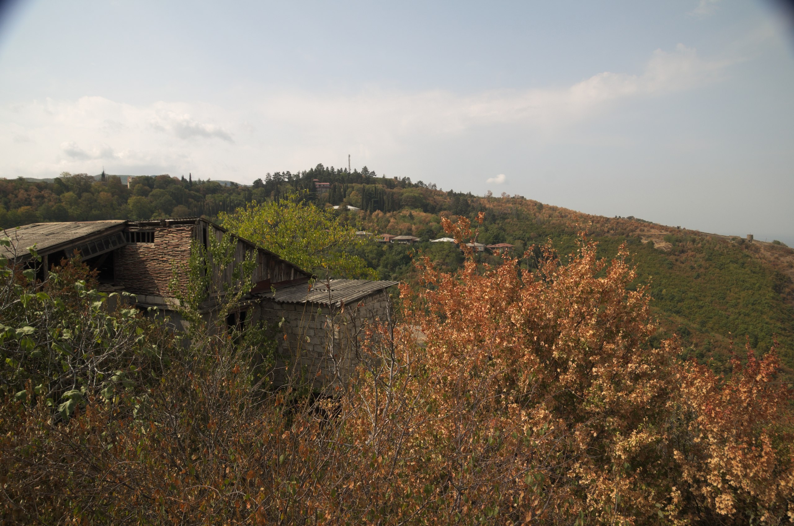Грузия | 22-25.09.2017. Галерея Фантим