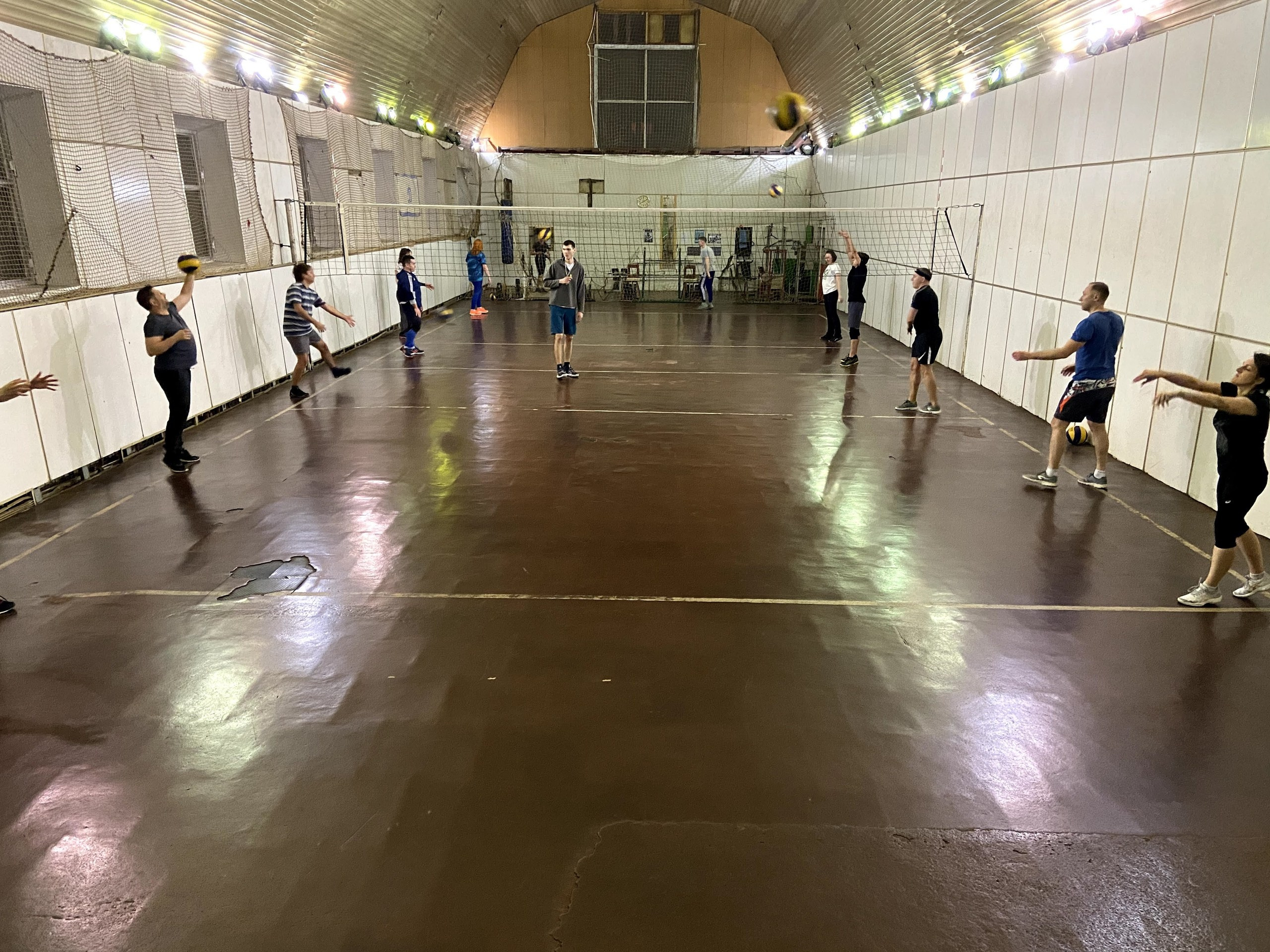 Волейбол 16.03.2021. Галерея Фантим