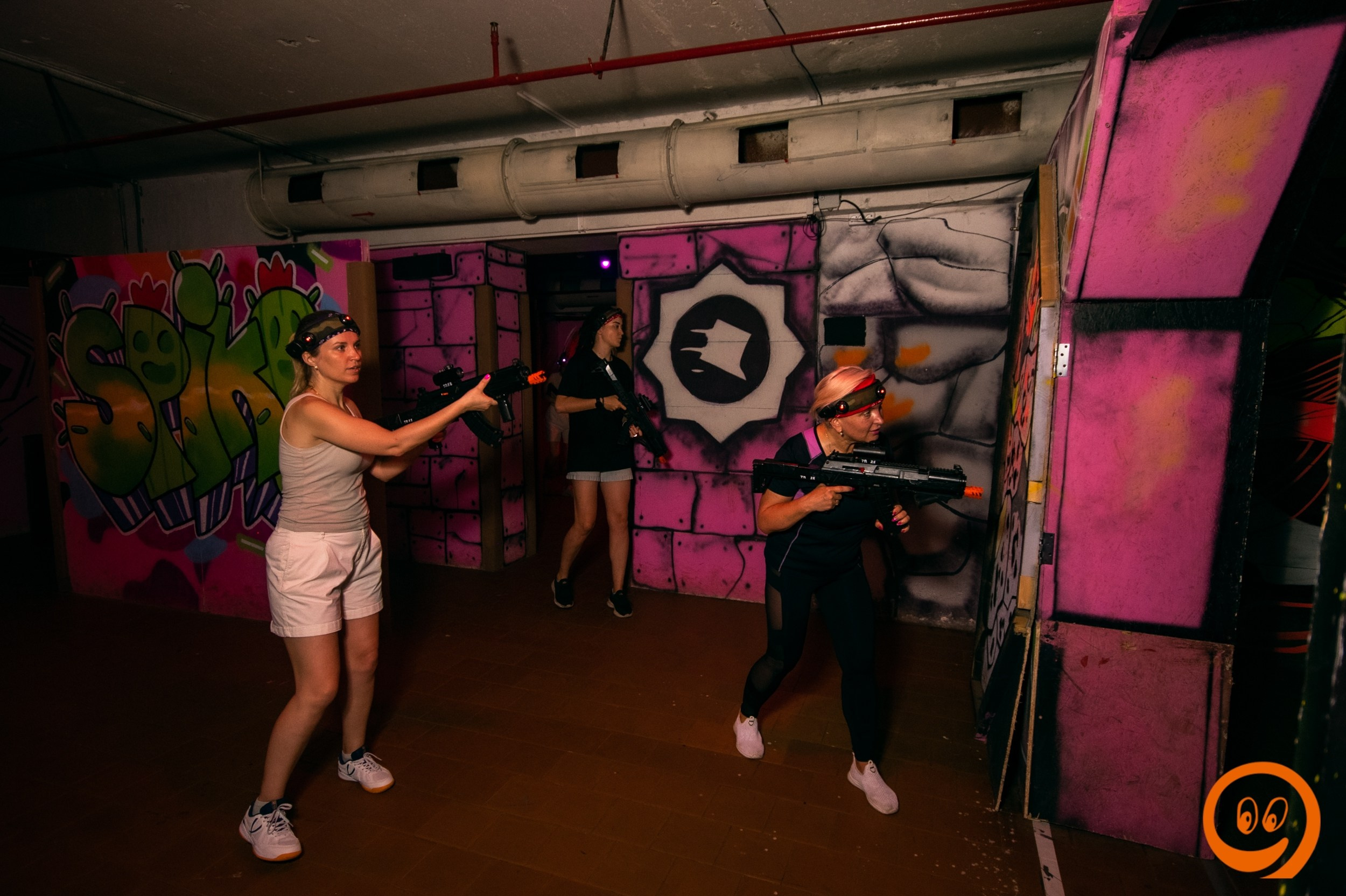 Лазертаг выходного дня | 02.08.2025. Галерея Фантим