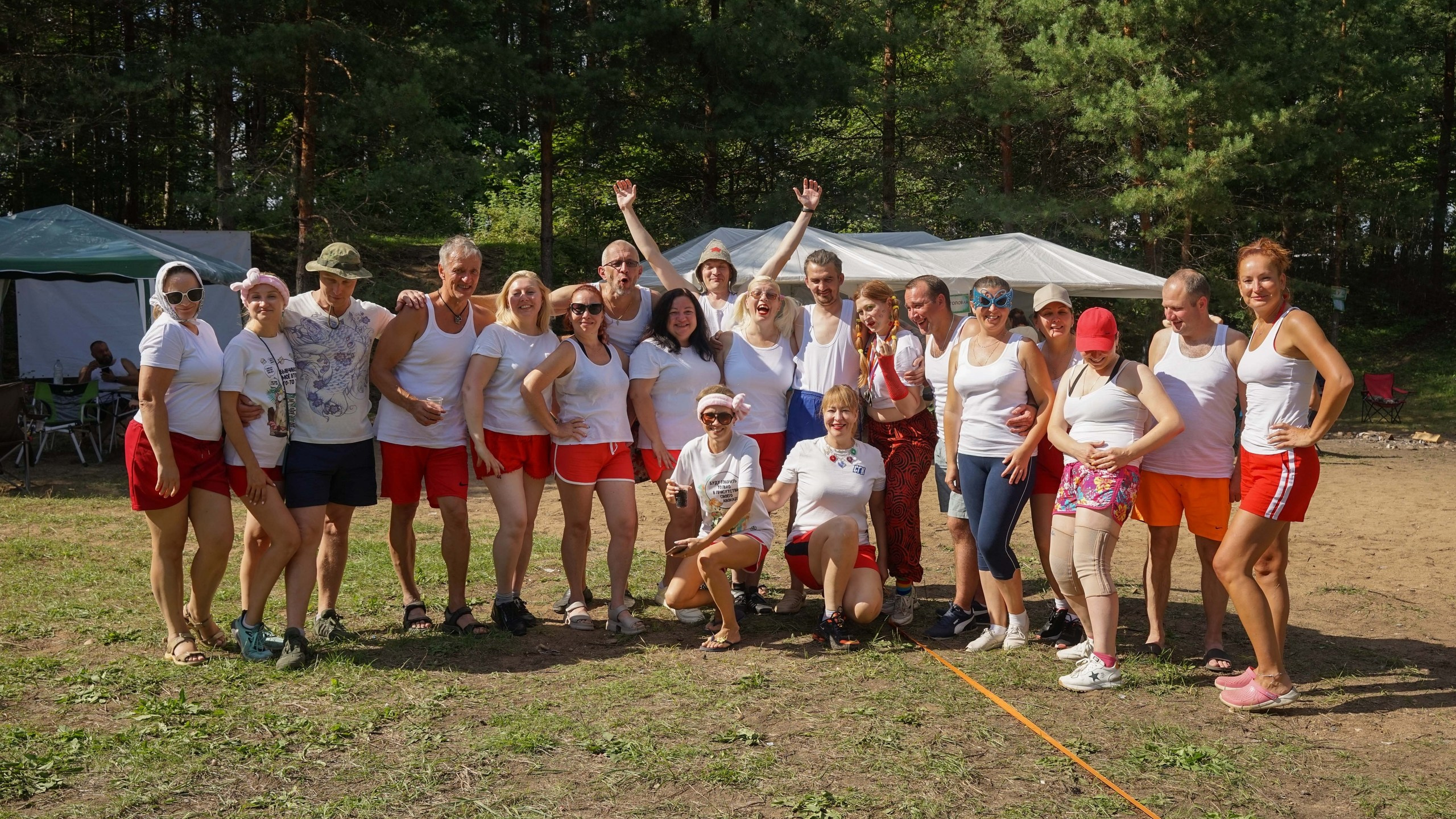 Походная Романтика 47. Дуролимпиада. Галерея Фантим