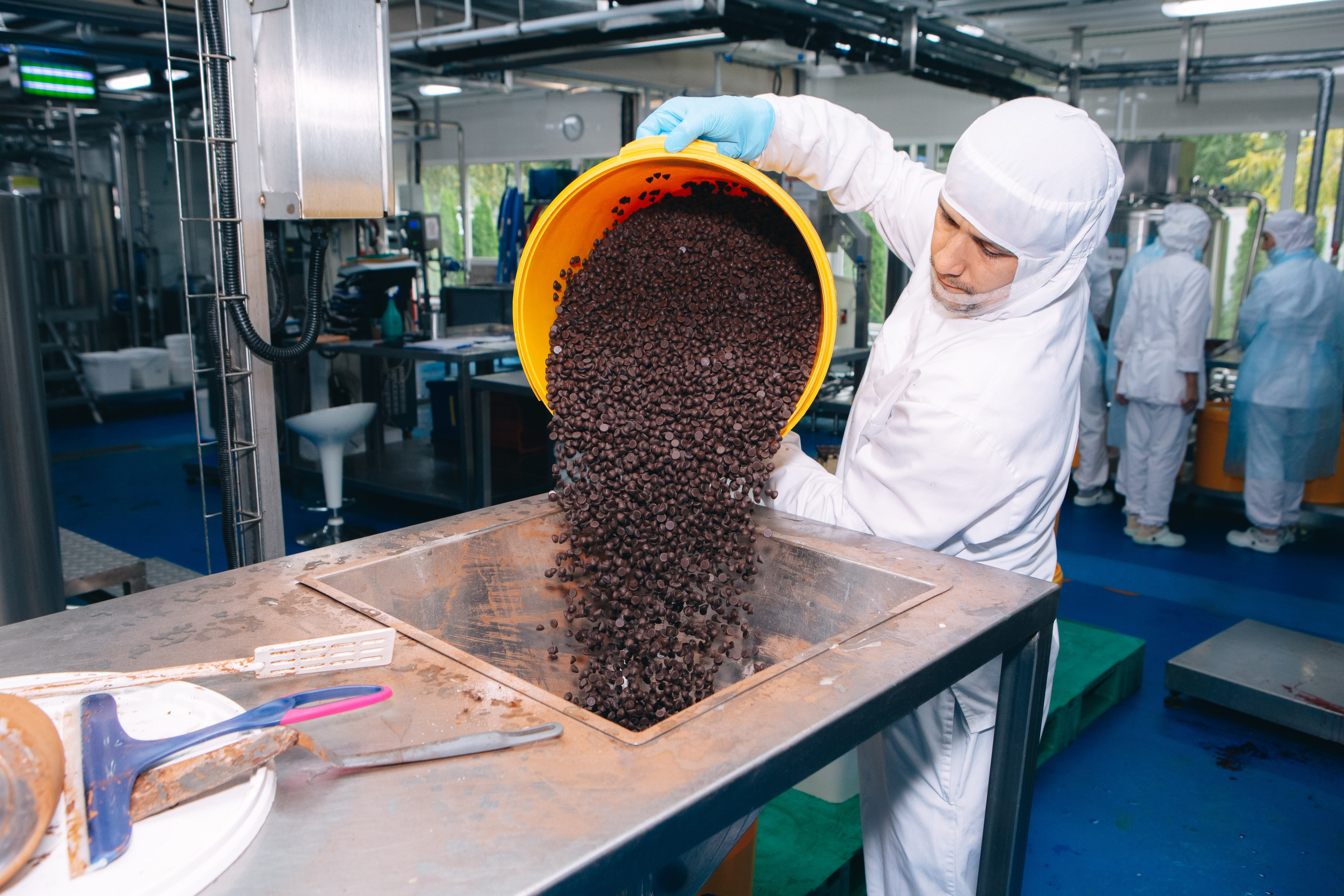 Айскейк производство. Семейный и детский фотограф в Москве Александра Мак