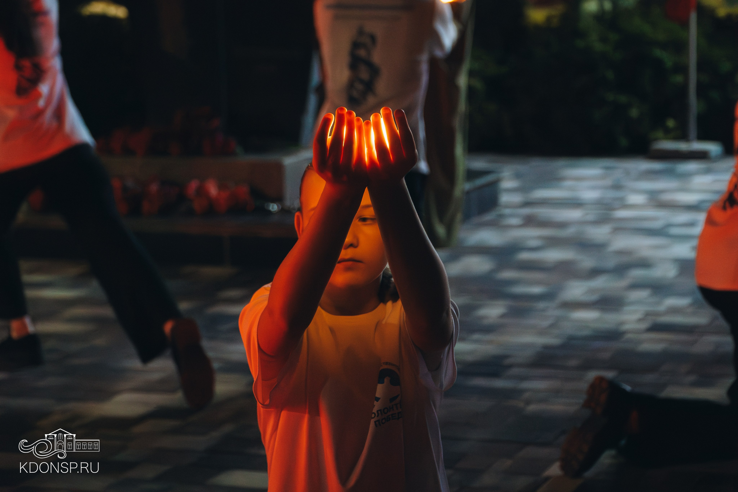 «Свеча Памяти». Новотитаровский Дом культуры