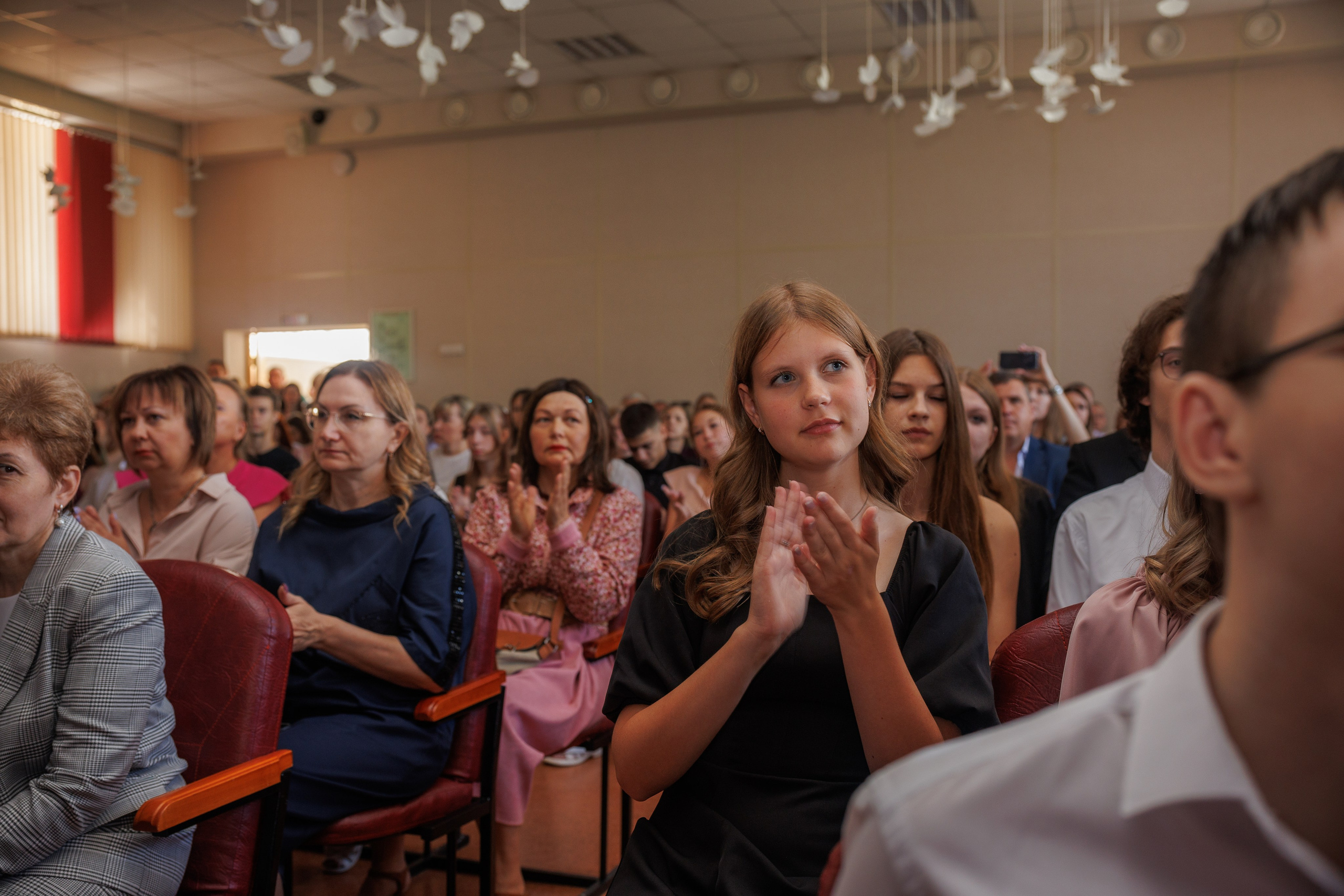 Вручение аттестатов. Свадебный и семейный фотограф в Новосибирске Ирина Дорошкова