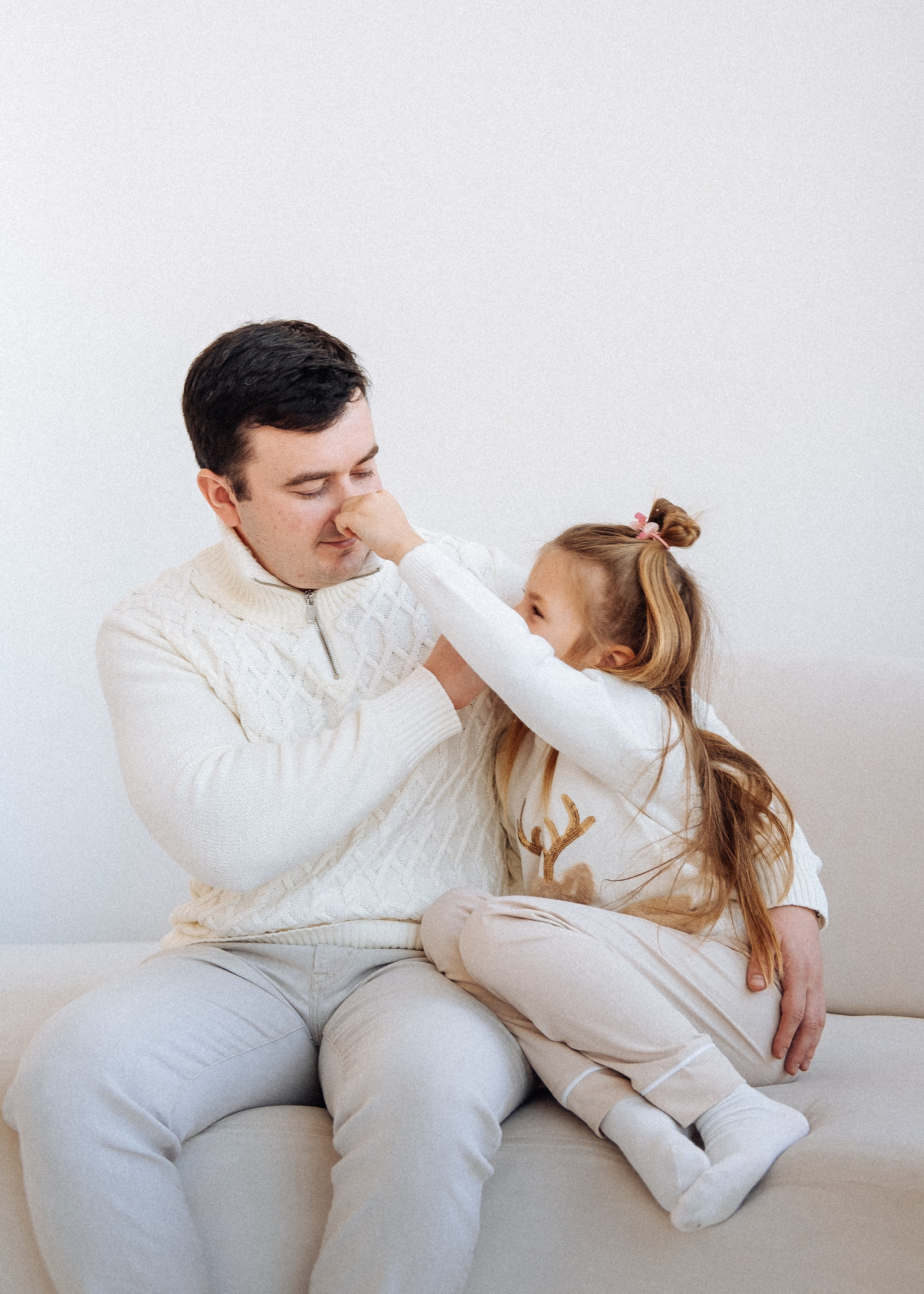 New Year's family. Твой фотограф Софья Степанова, Новосибирск