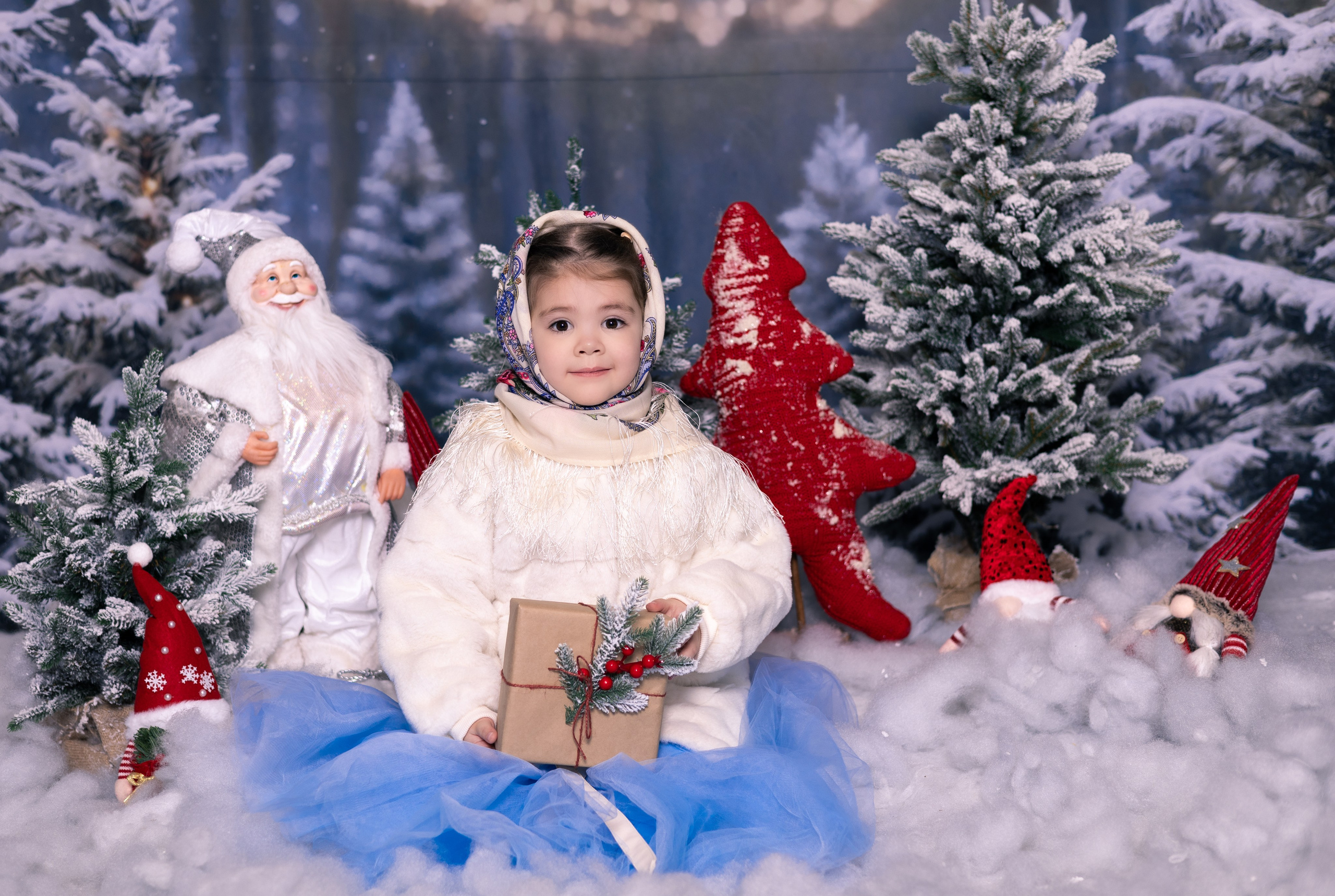 Зимний лес. Детский фотограф г. Казань — Анастасия Фурман