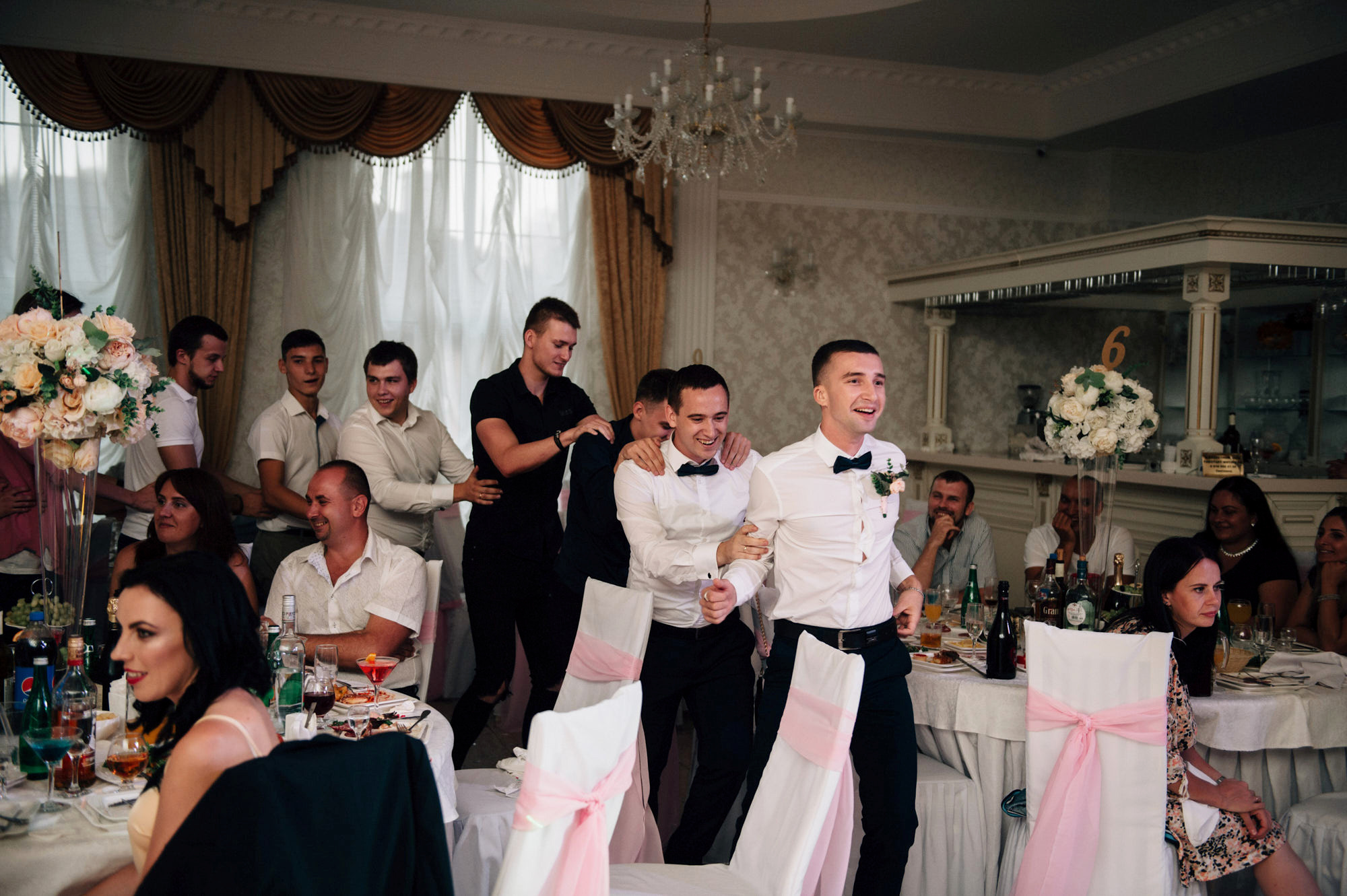 Дмитрий + Елена. Свадебный фотограф Владимир Рябков