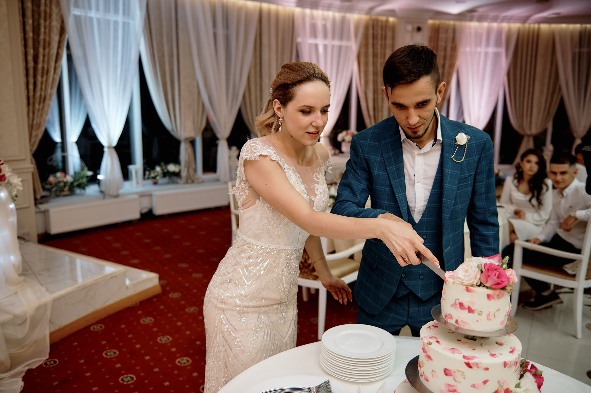 Дмитрий + Светлана. Свадебный фотограф Владимир Рябков