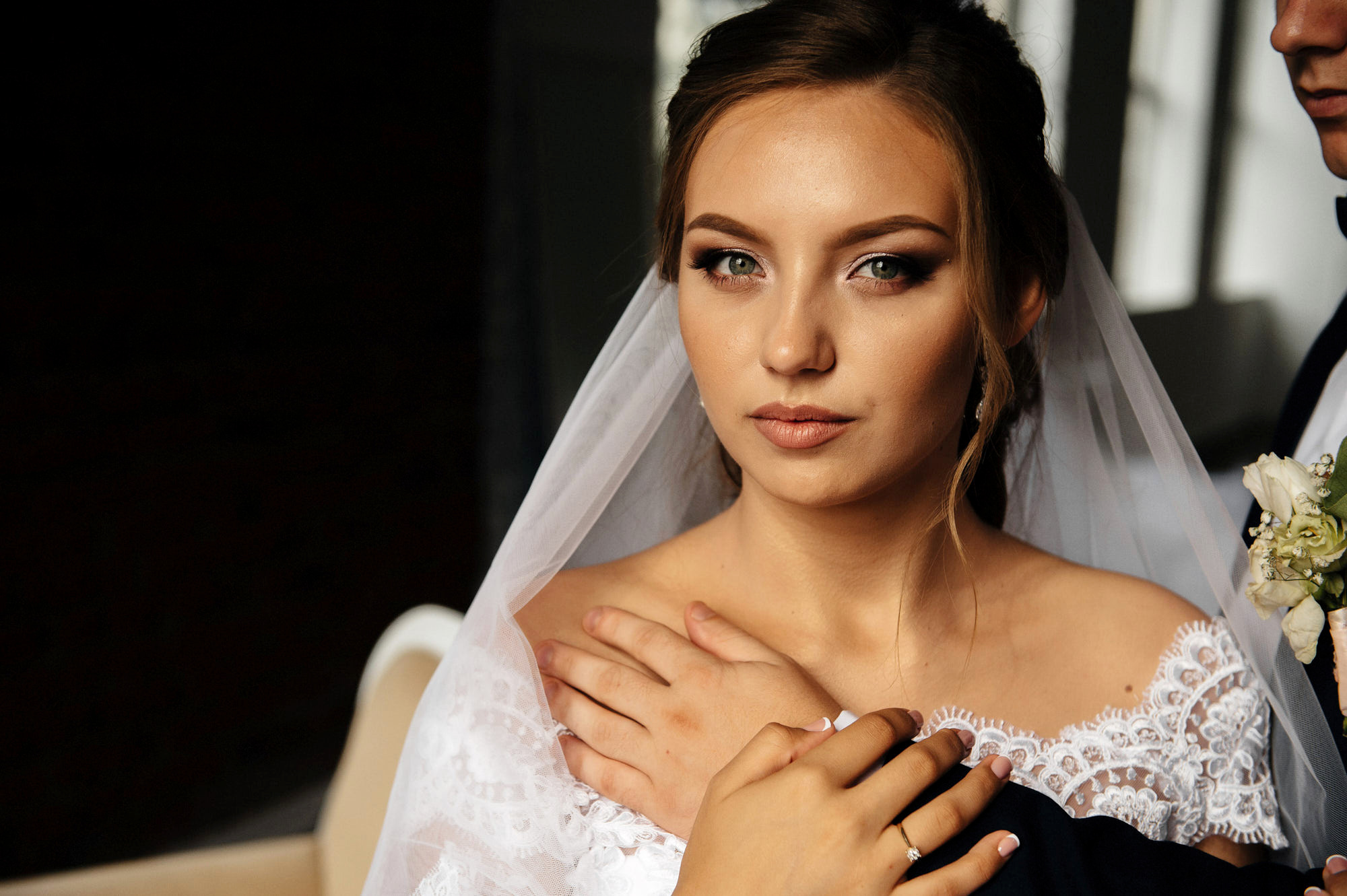 Дмитрий + Елена. Свадебный фотограф Владимир Рябков