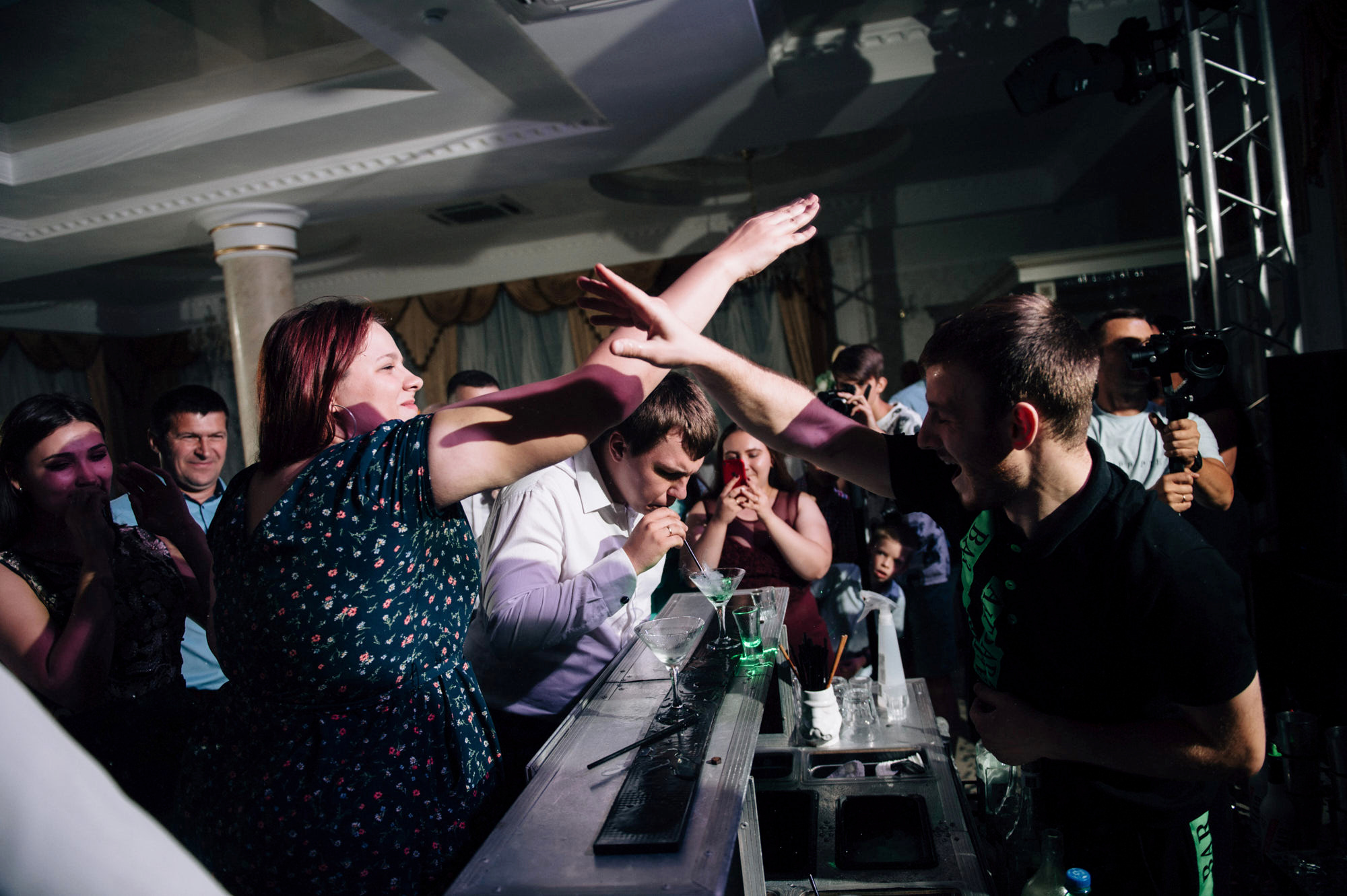 Дмитрий + Елена. Свадебный фотограф Владимир Рябков