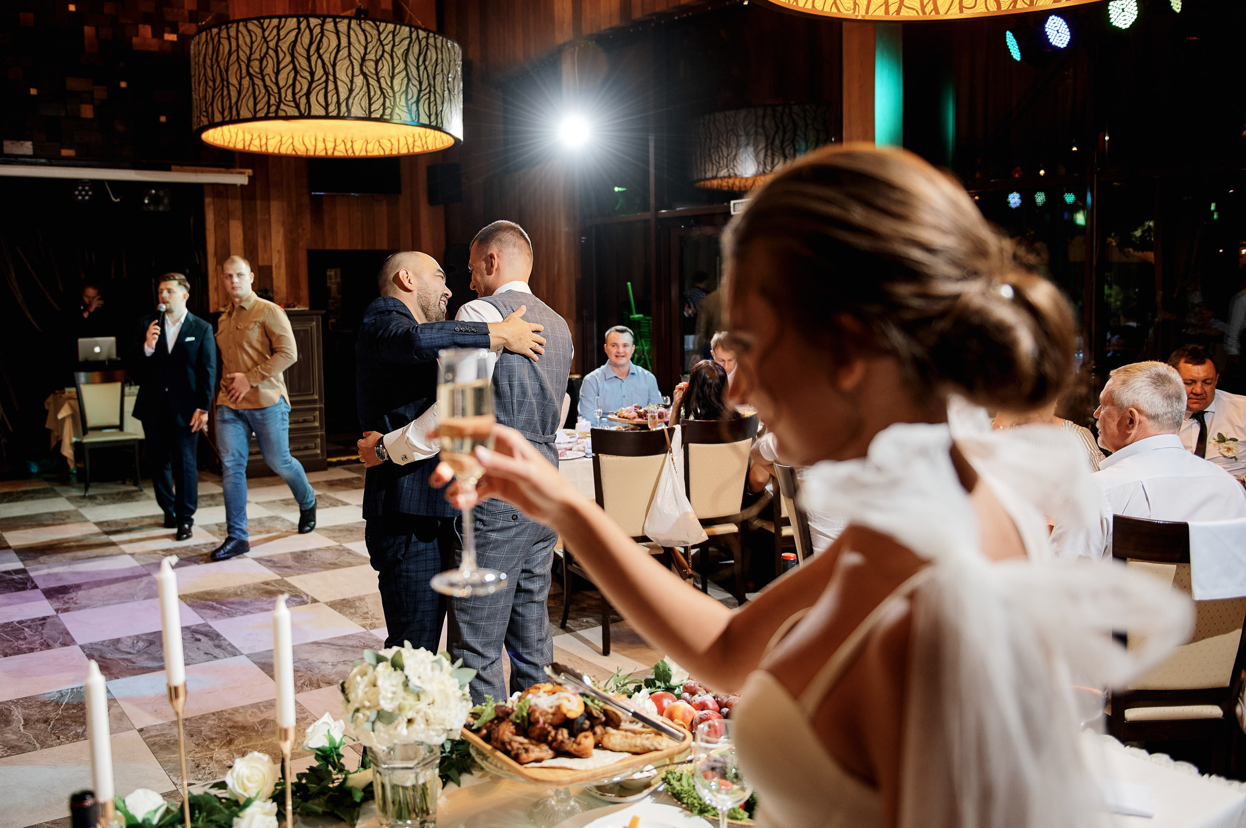 Антон + Анастасия. Свадебный фотограф Владимир Рябков