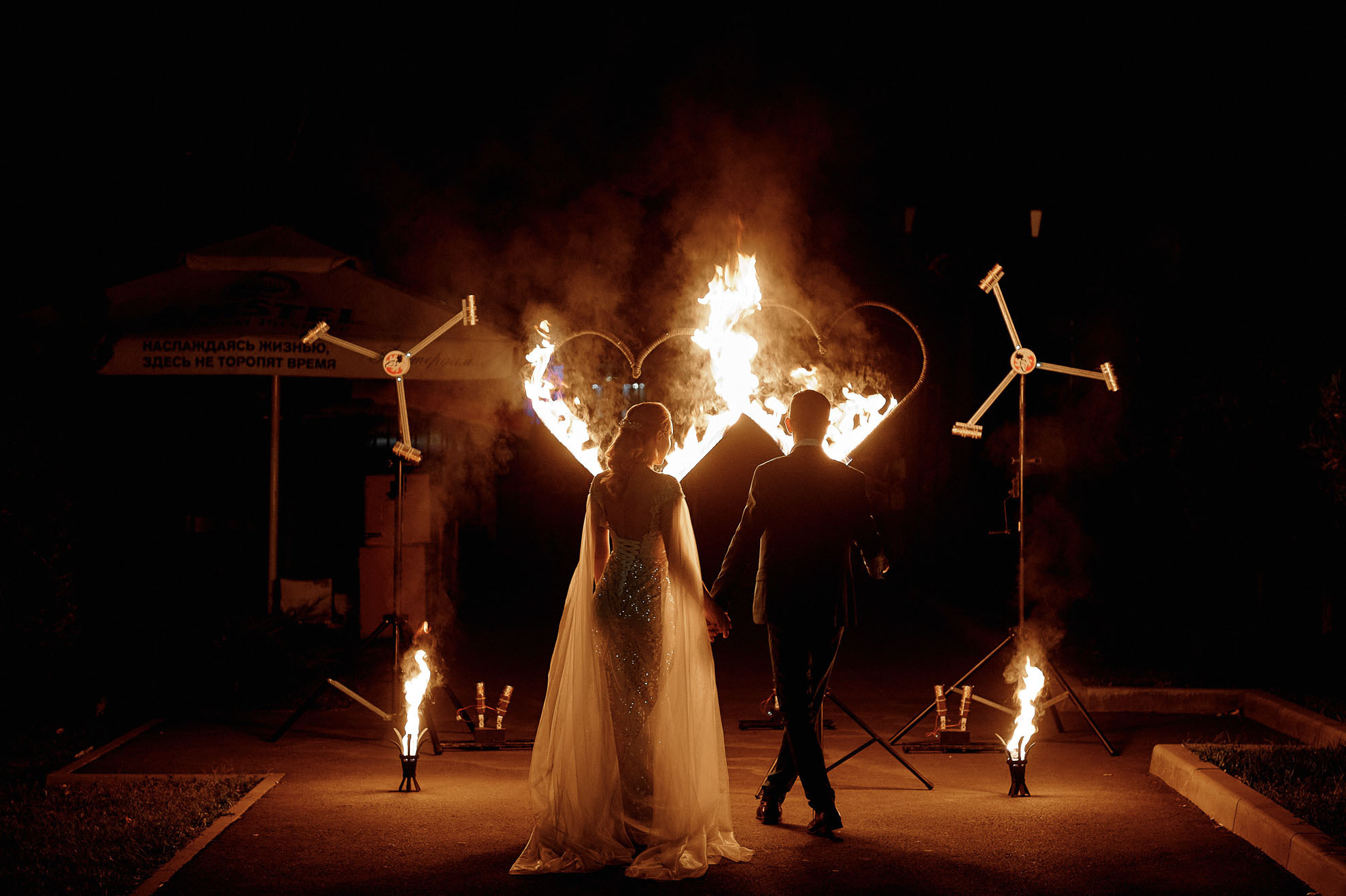 Дмитрий + Светлана. Свадебный фотограф Владимир Рябков