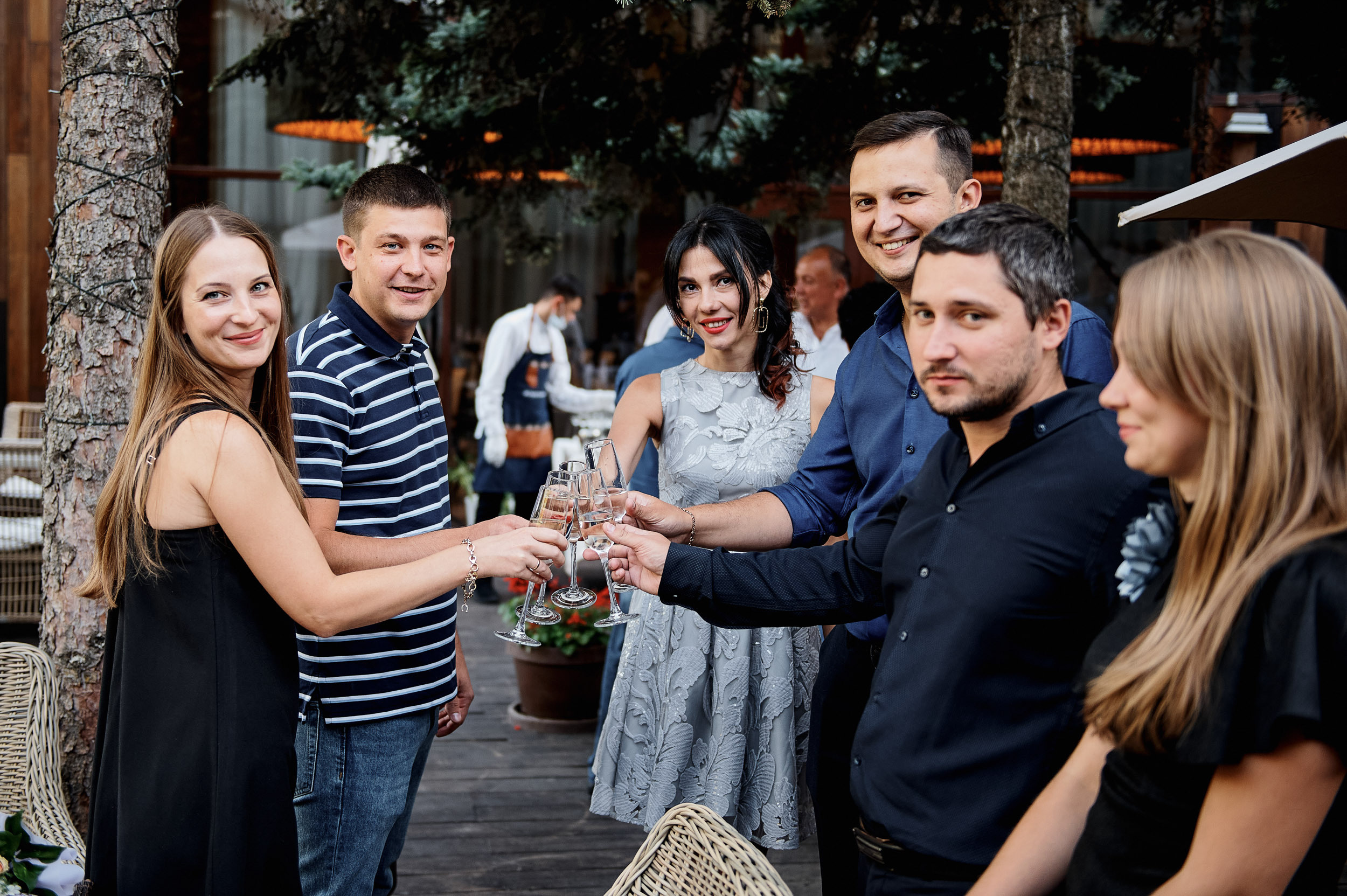 Антон + Анастасия. Свадебный фотограф Владимир Рябков