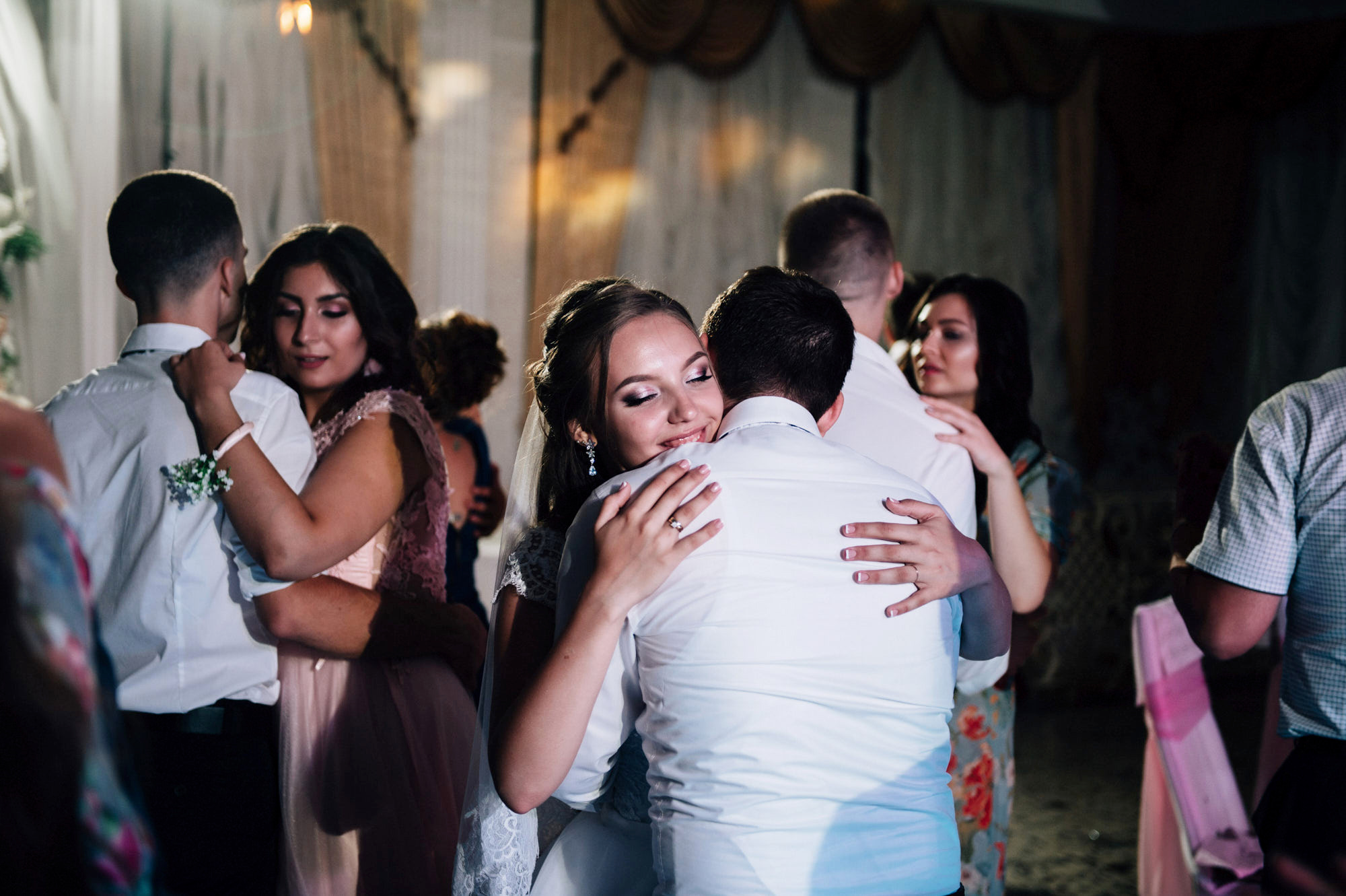 Дмитрий + Елена. Свадебный фотограф Владимир Рябков