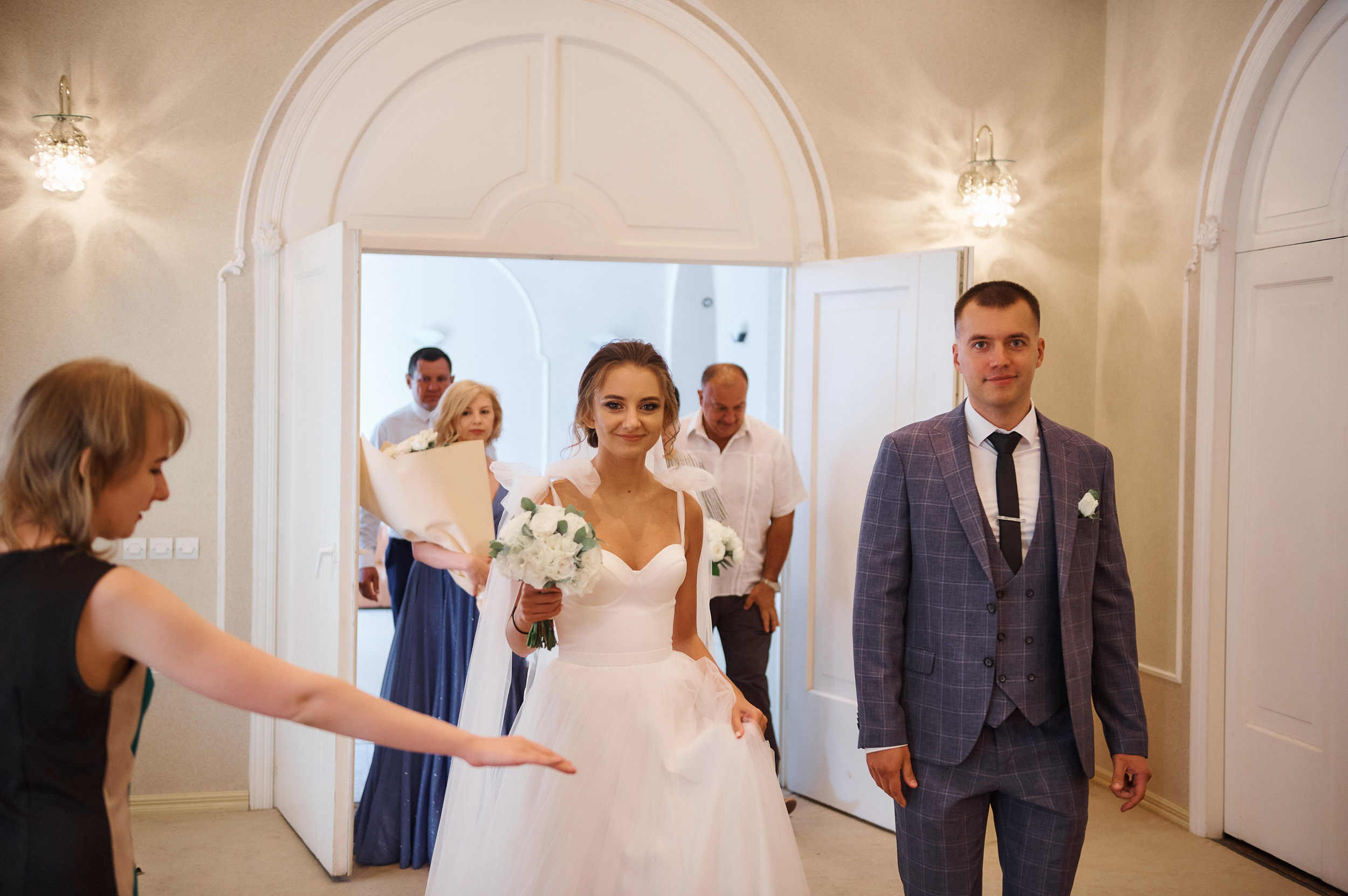 Антон + Анастасия. Свадебный фотограф Владимир Рябков