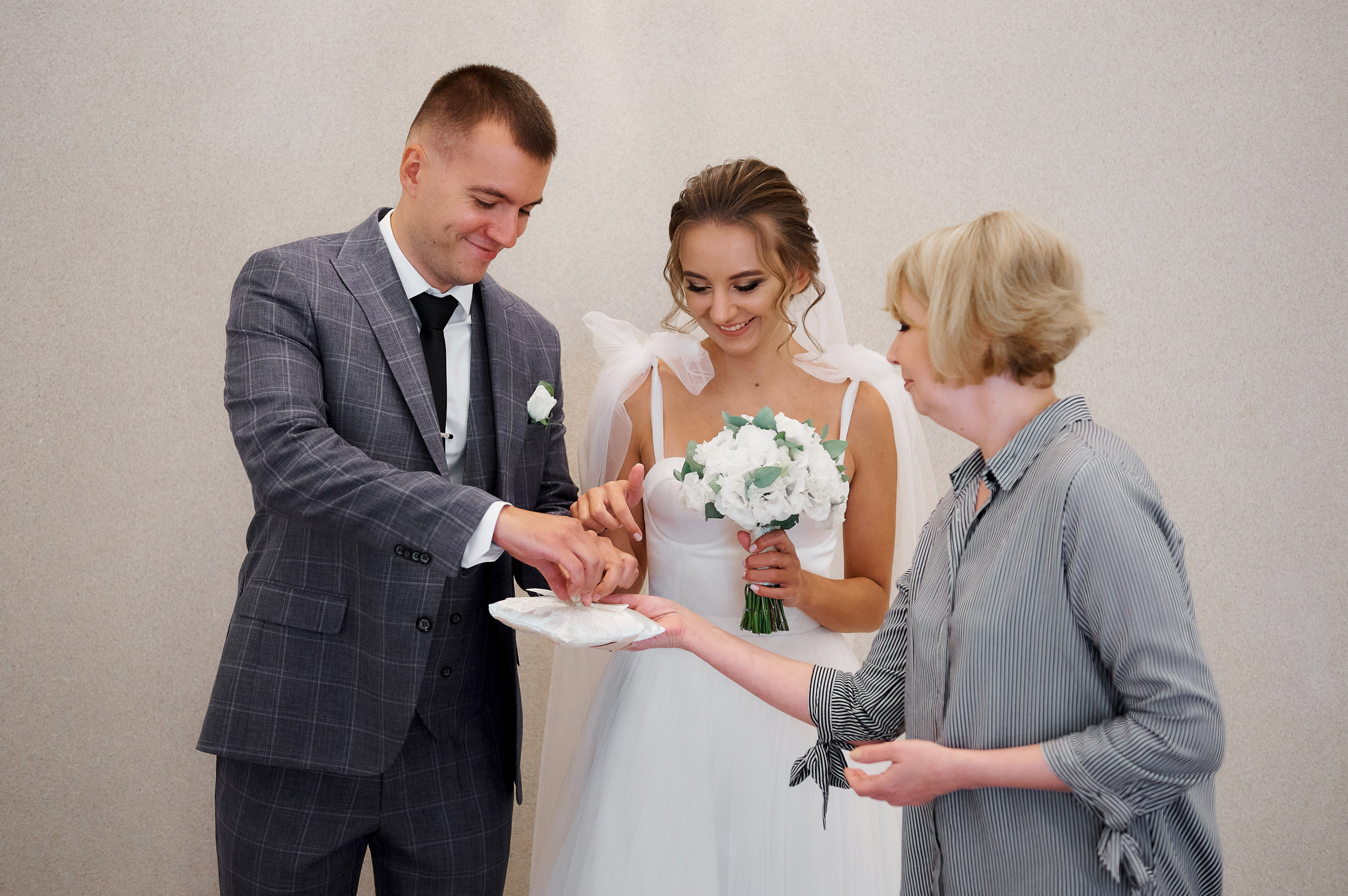 Антон + Анастасия. Свадебный фотограф Владимир Рябков