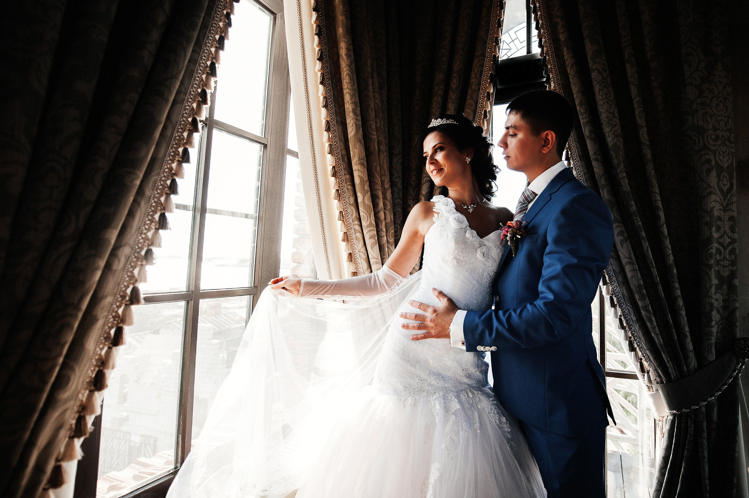 Дарья + Максим. Свадебный фотограф Владимир Рябков