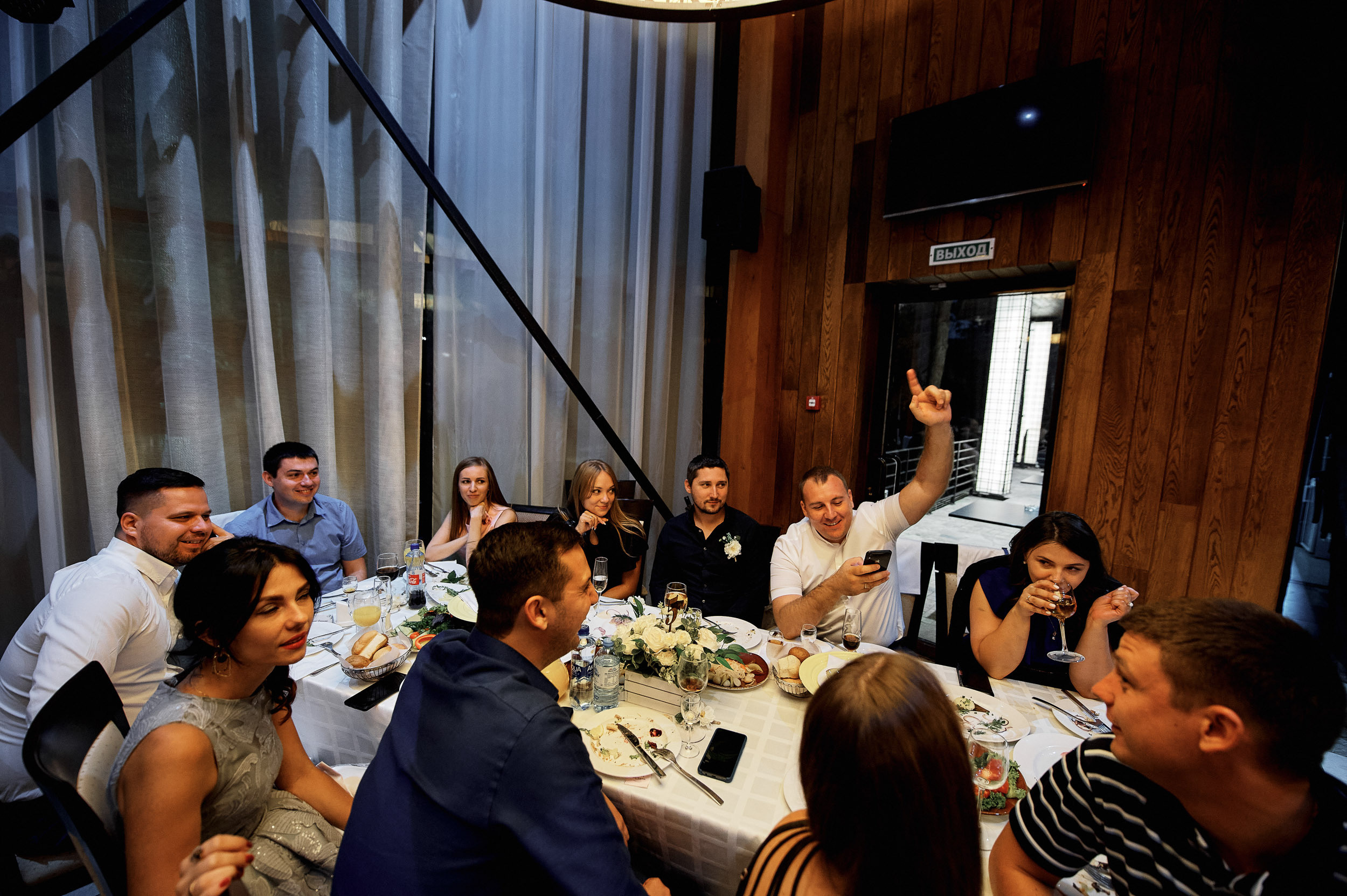 Антон + Анастасия. Свадебный фотограф Владимир Рябков