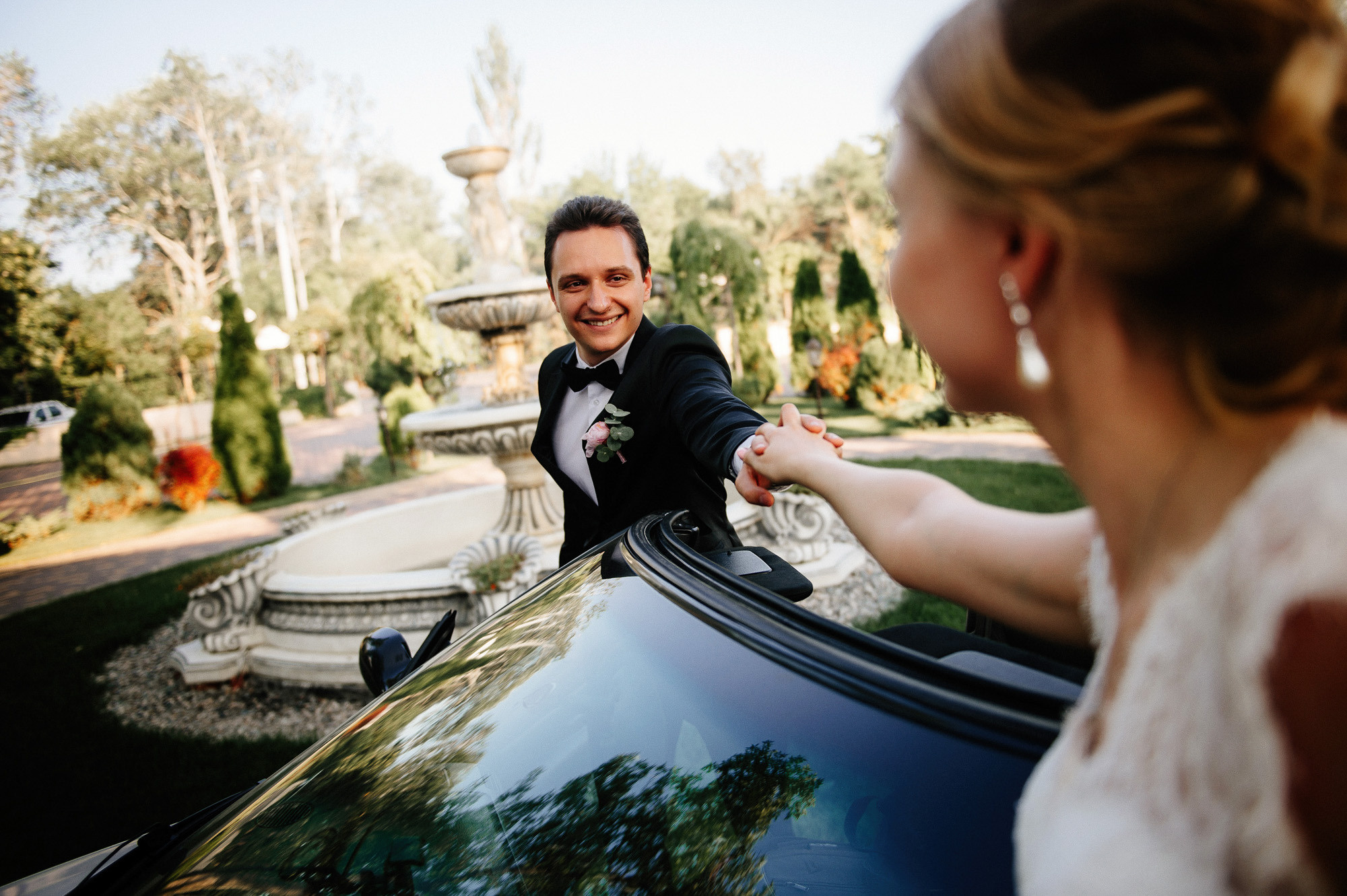 Александр + Вера. Свадебный фотограф Владимир Рябков