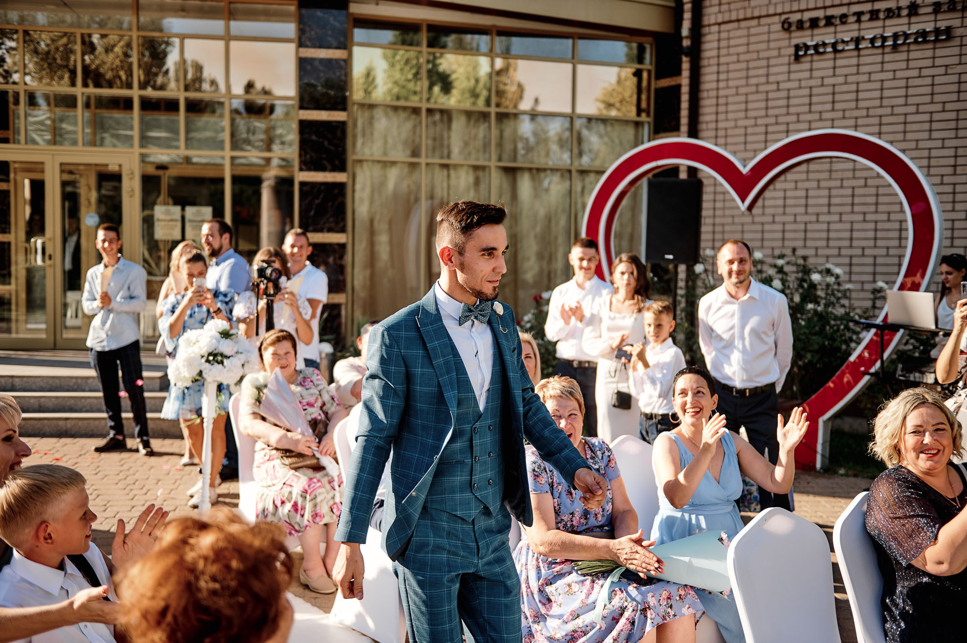 Дмитрий + Светлана. Свадебный фотограф Владимир Рябков