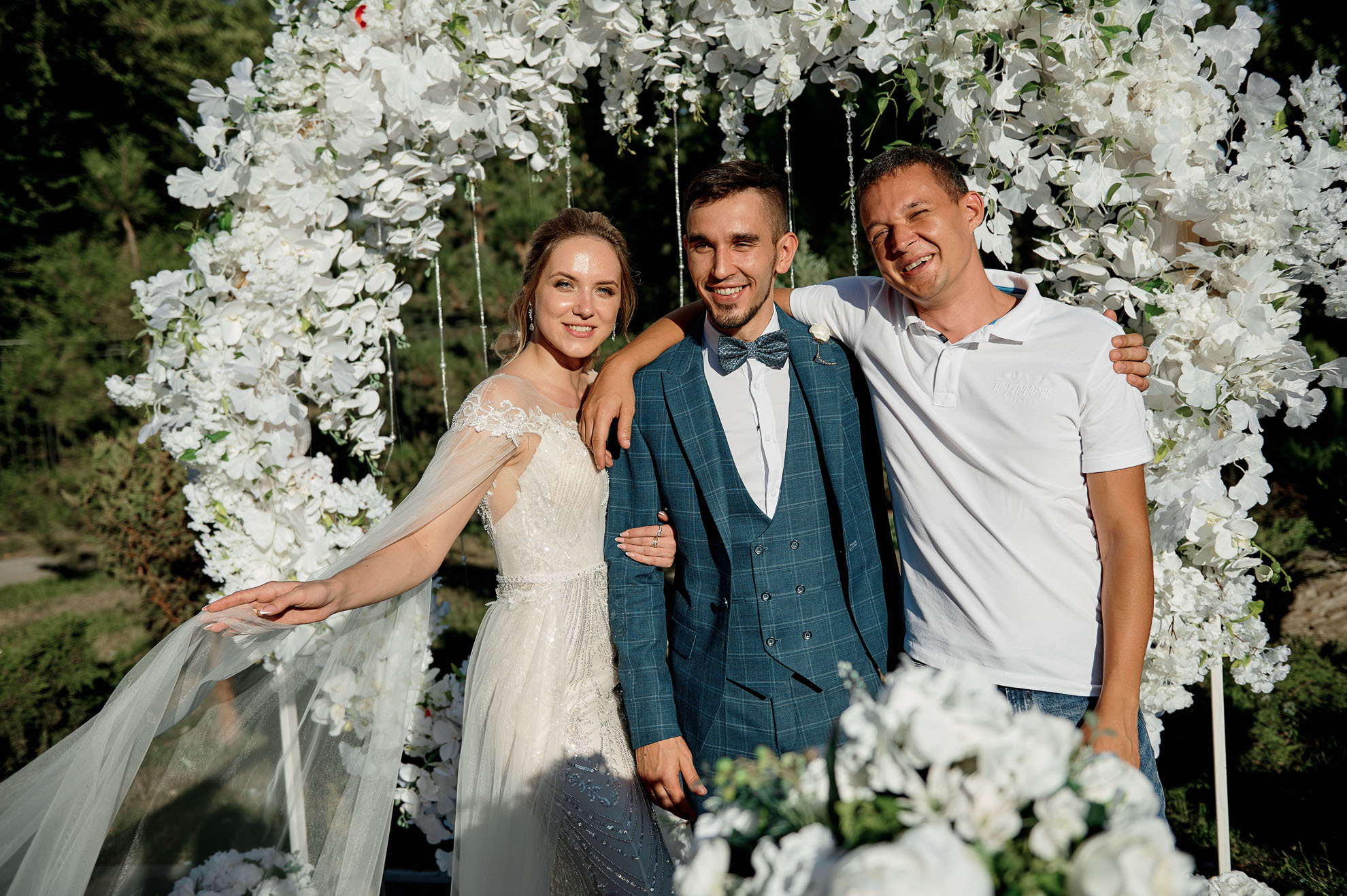 Дмитрий + Светлана. Свадебный фотограф Владимир Рябков