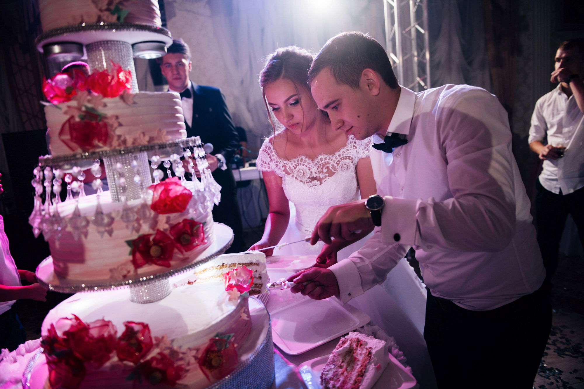 Дмитрий + Елена. Свадебный фотограф Владимир Рябков