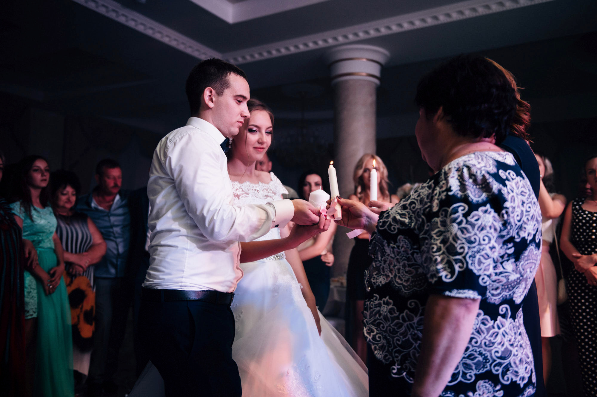 Дмитрий + Елена. Свадебный фотограф Владимир Рябков