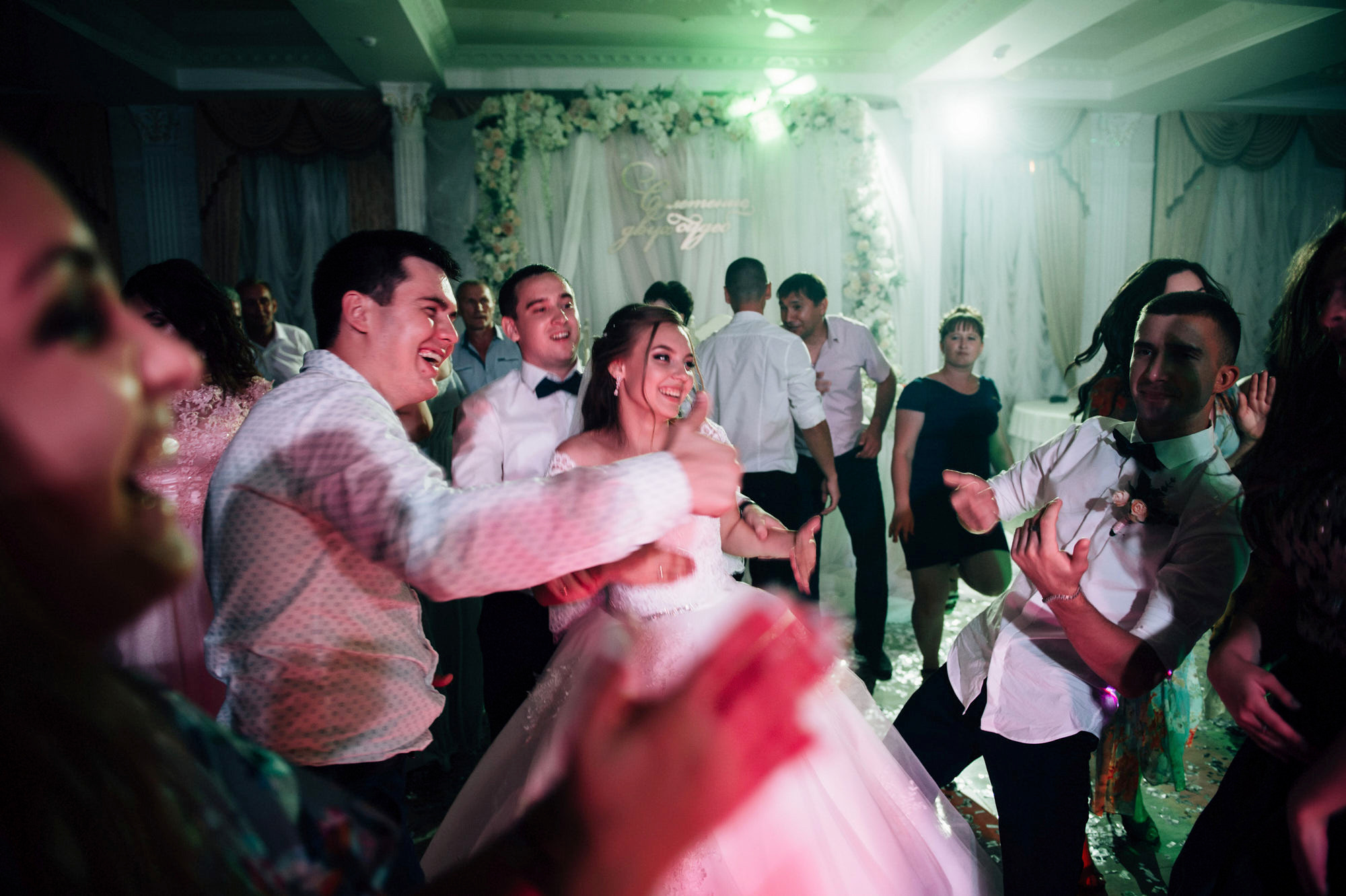 Дмитрий + Елена. Свадебный фотограф Владимир Рябков