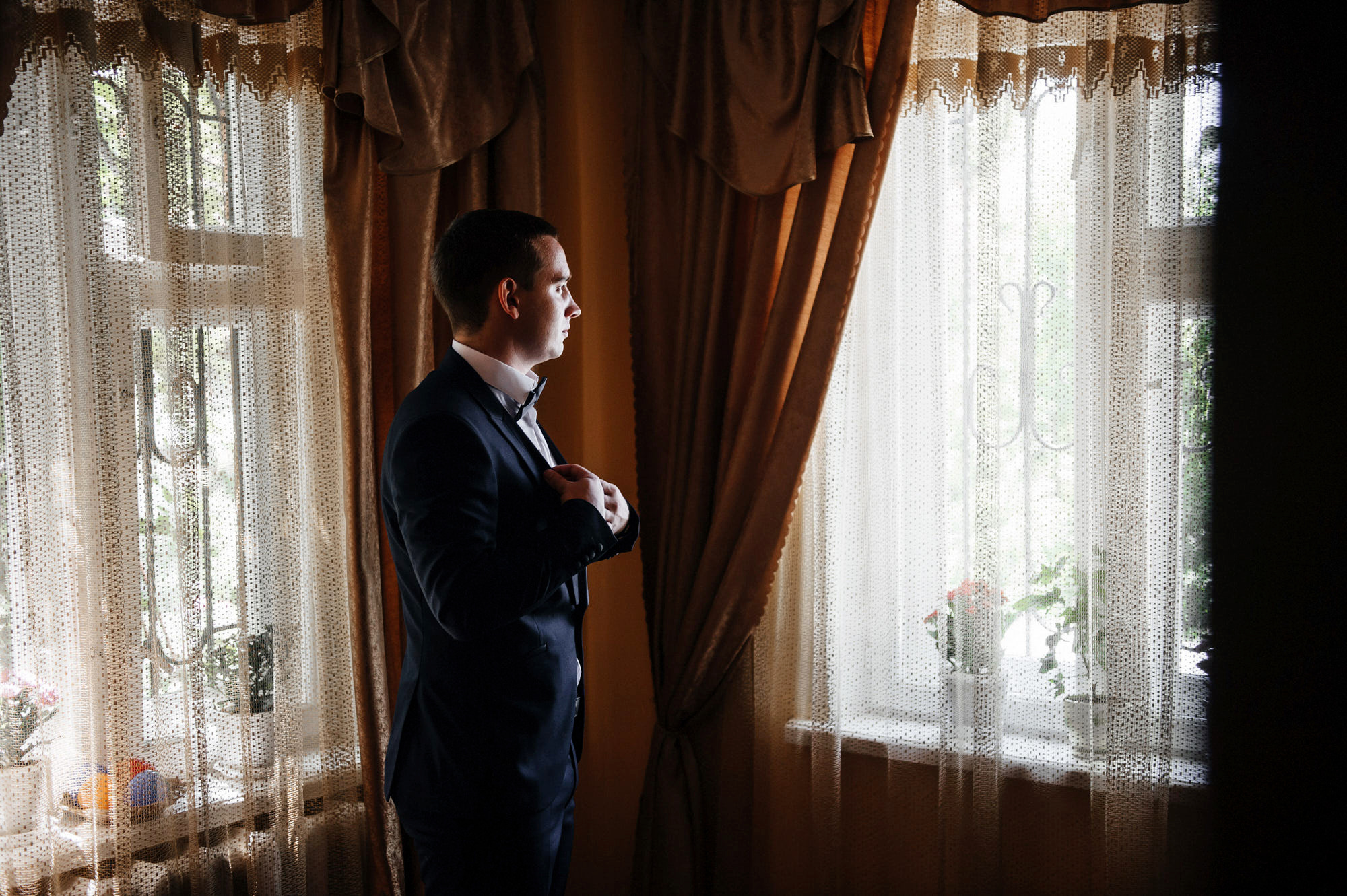 Дмитрий + Елена. Свадебный фотограф Владимир Рябков