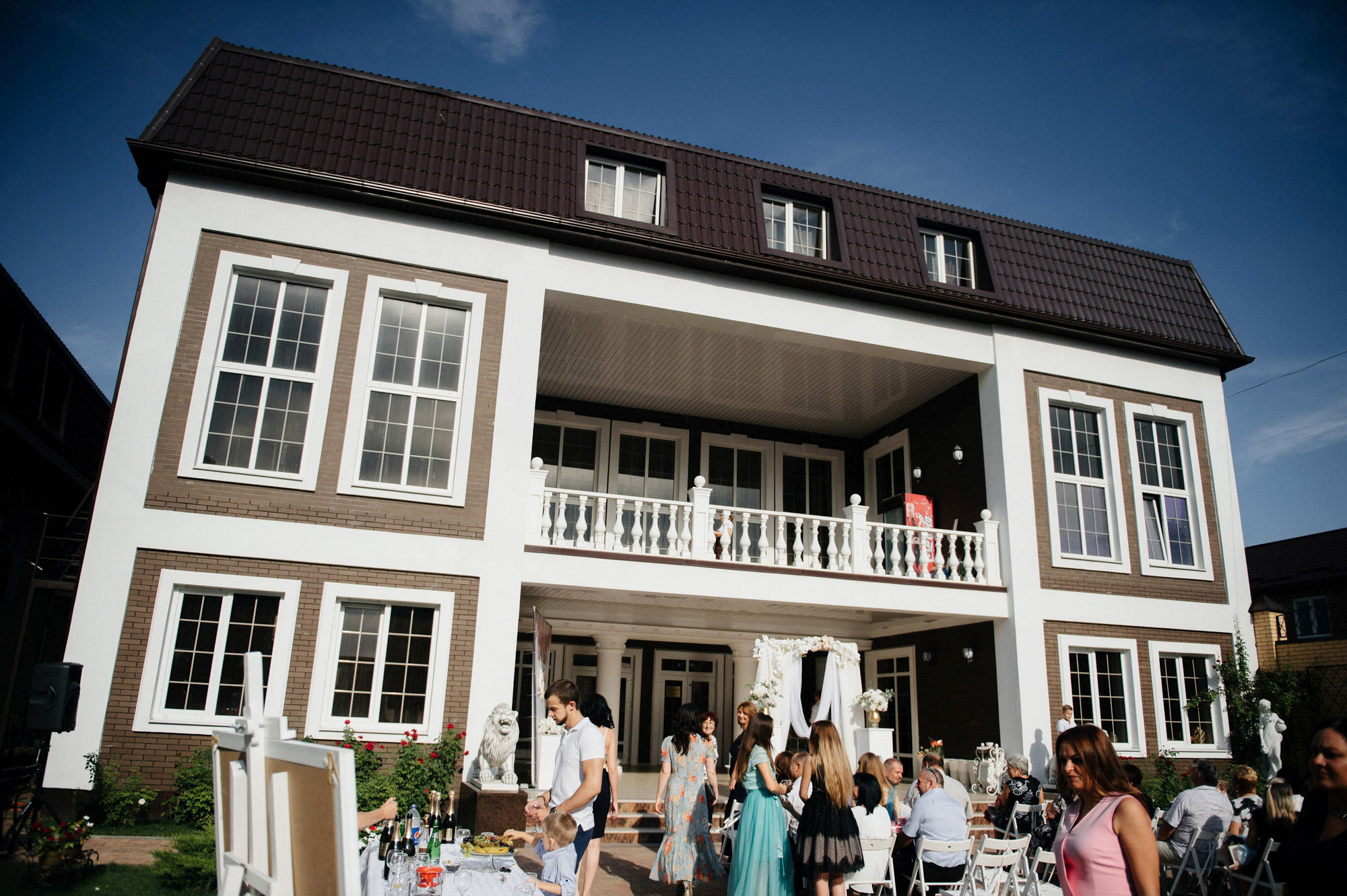 Дмитрий + Елена. Свадебный фотограф Владимир Рябков