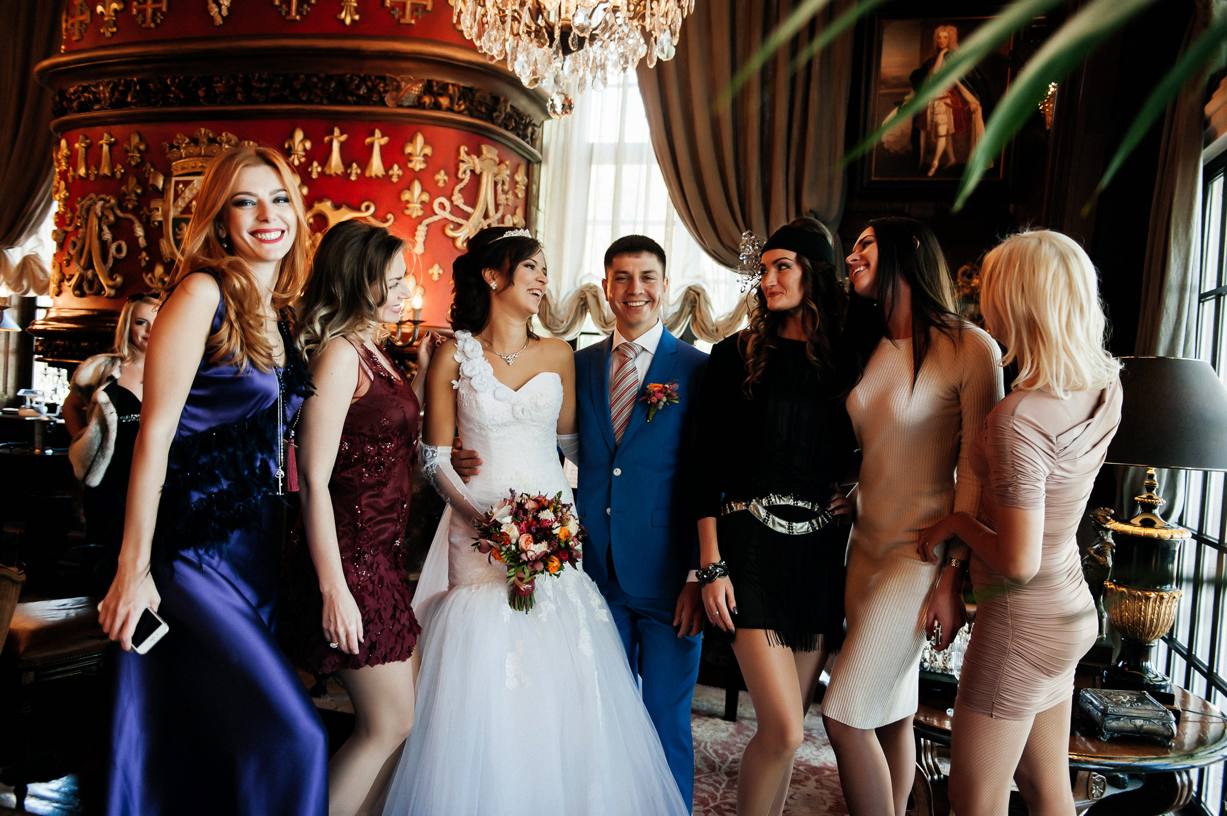 Дарья + Максим. Свадебный фотограф Владимир Рябков