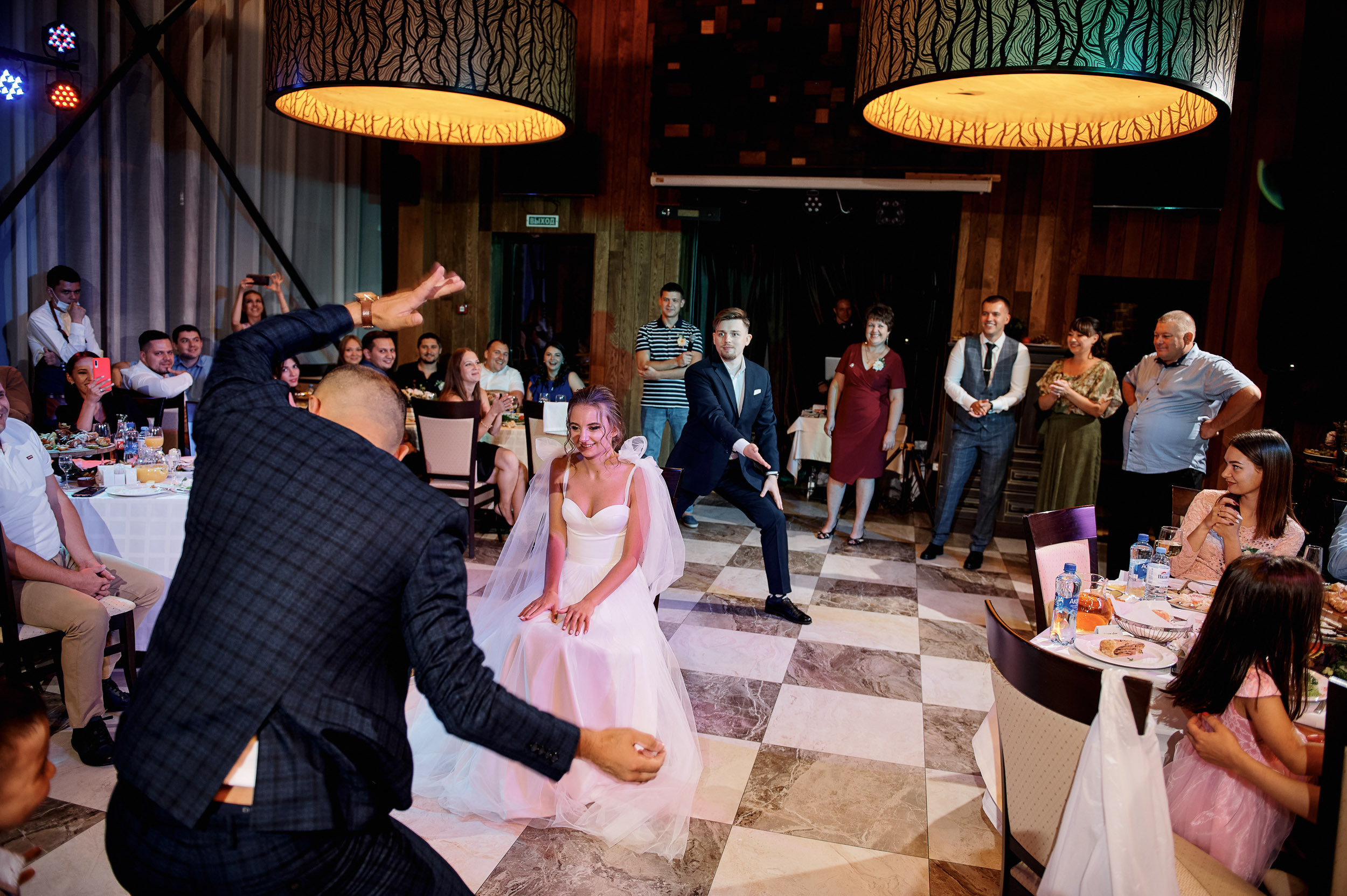 Антон + Анастасия. Свадебный фотограф Владимир Рябков