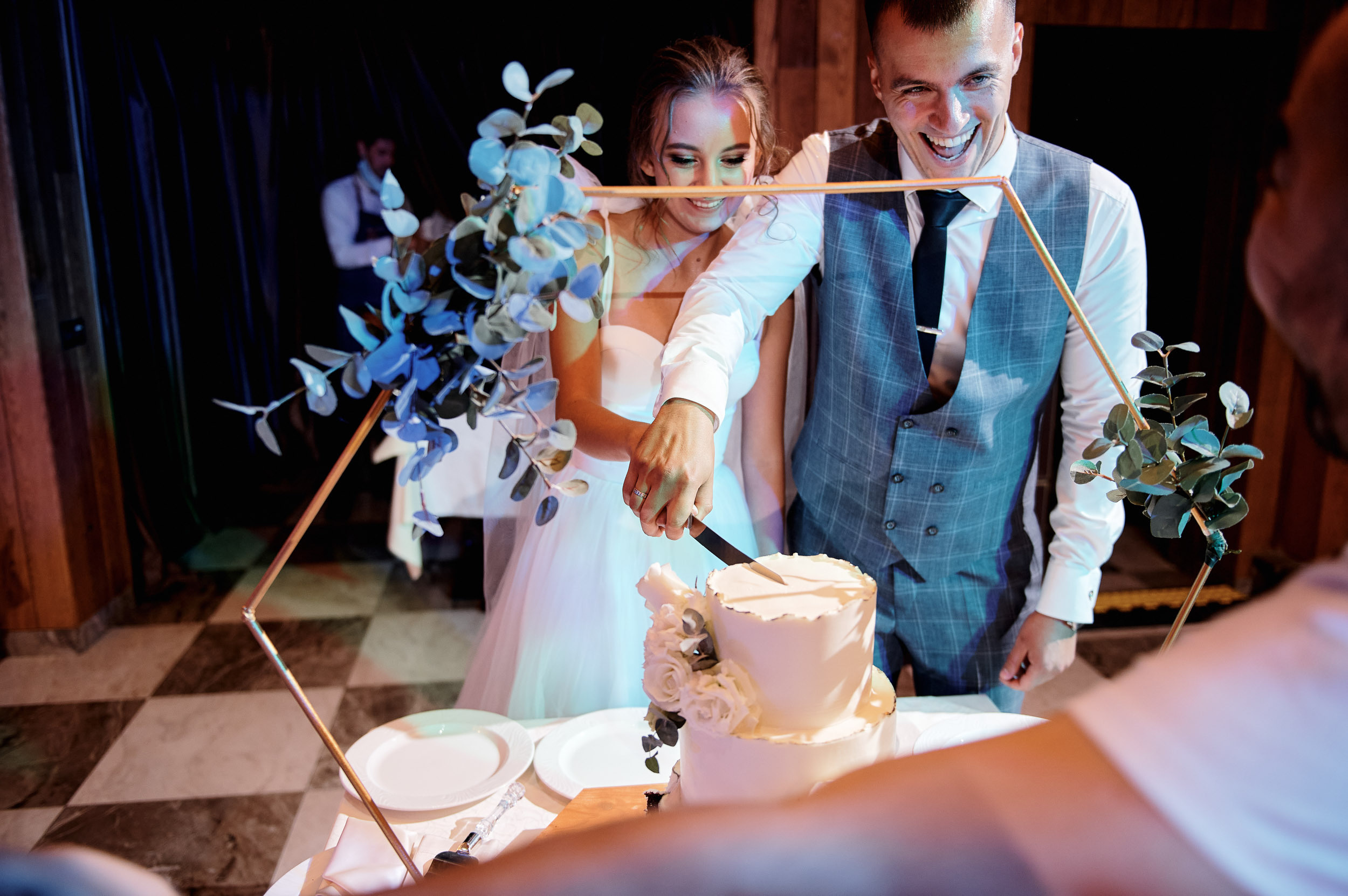 Антон + Анастасия. Свадебный фотограф Владимир Рябков