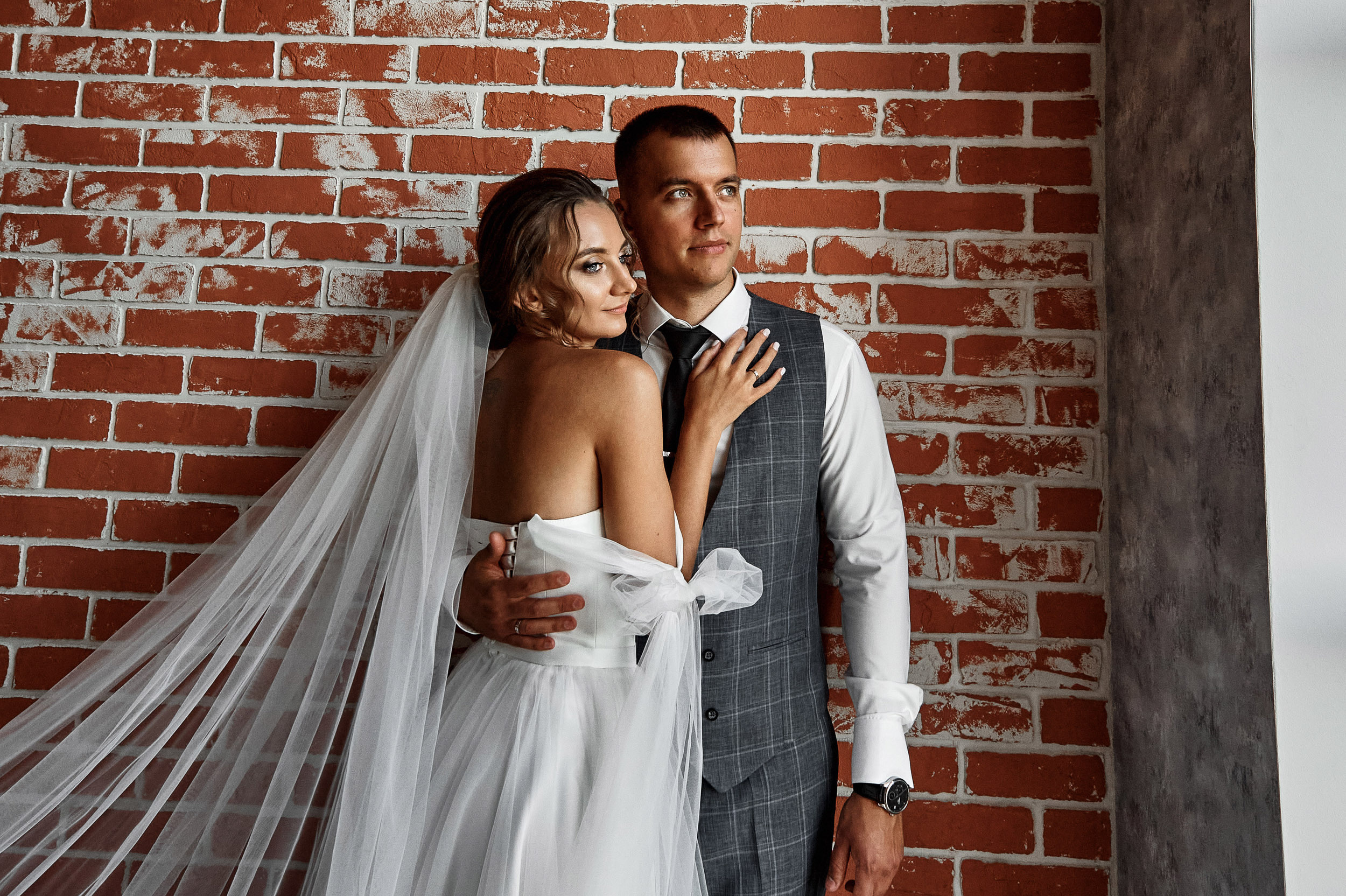 Антон + Анастасия. Свадебный фотограф Владимир Рябков